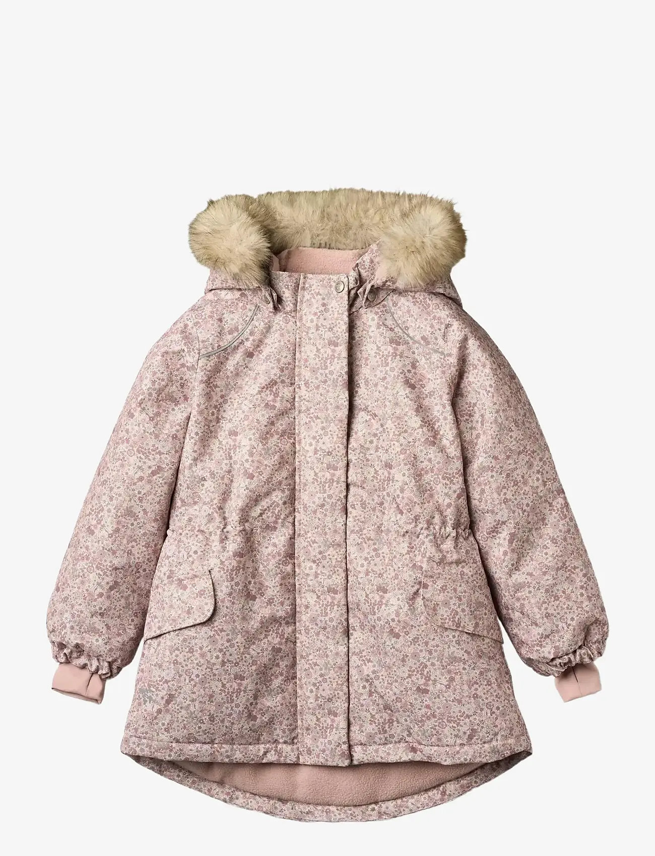 Wheat - Jacket Mathilde - børn - rose dust flowers - 0