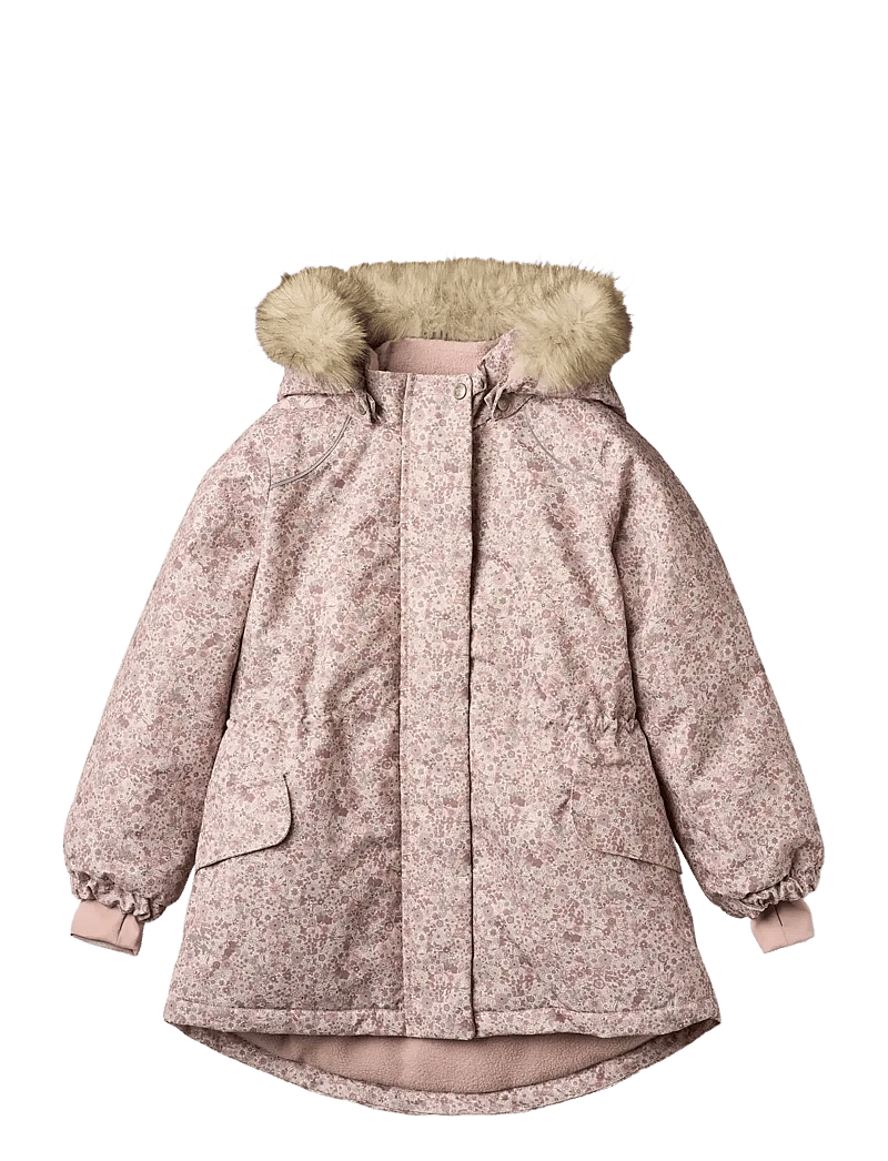 Wheat - Jacket Mathilde - Žieminė striukė - rose dust flowers - 1