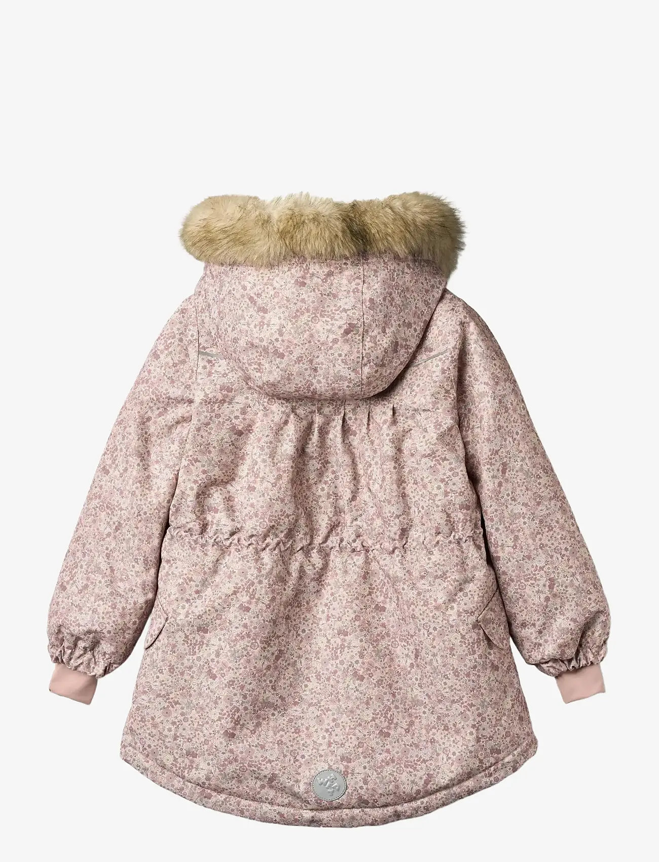 Wheat - Jacket Mathilde - børn - rose dust flowers - 1
