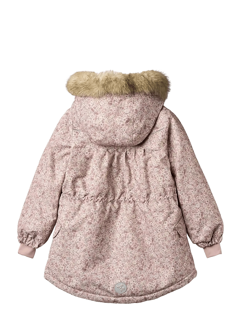 Wheat - Jacket Mathilde - Žieminė striukė - rose dust flowers - 2