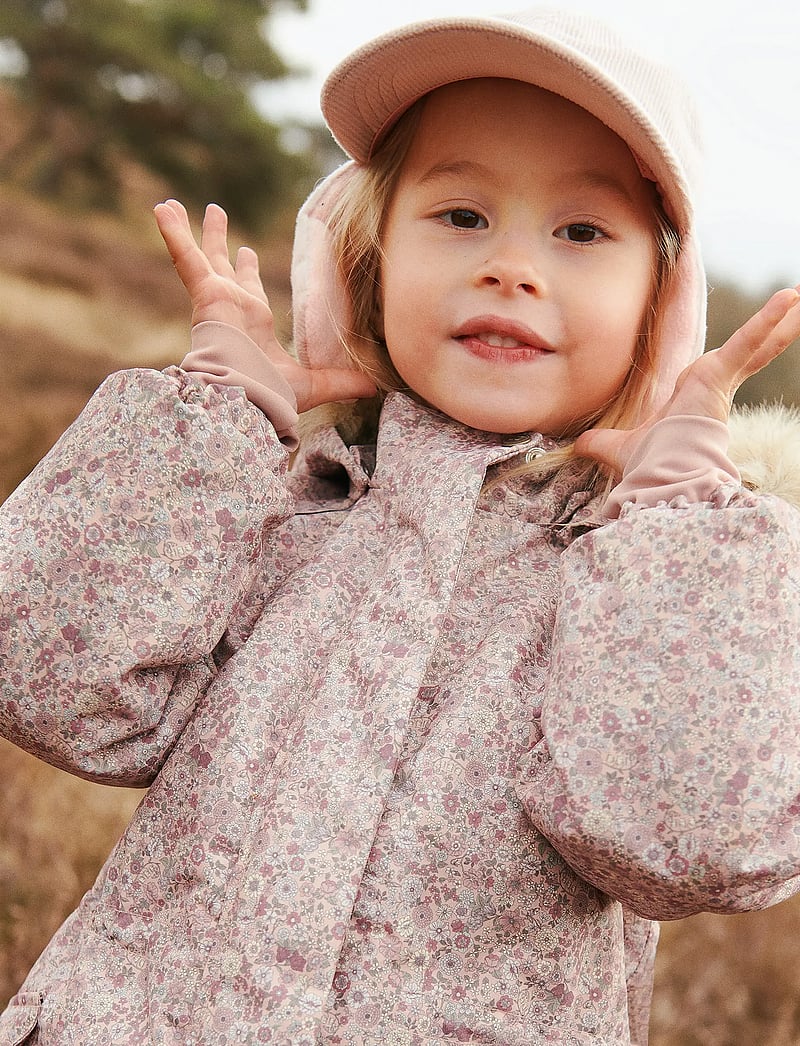 Wheat - Jacket Mathilde - Žieminė striukė - rose dust flowers - 0