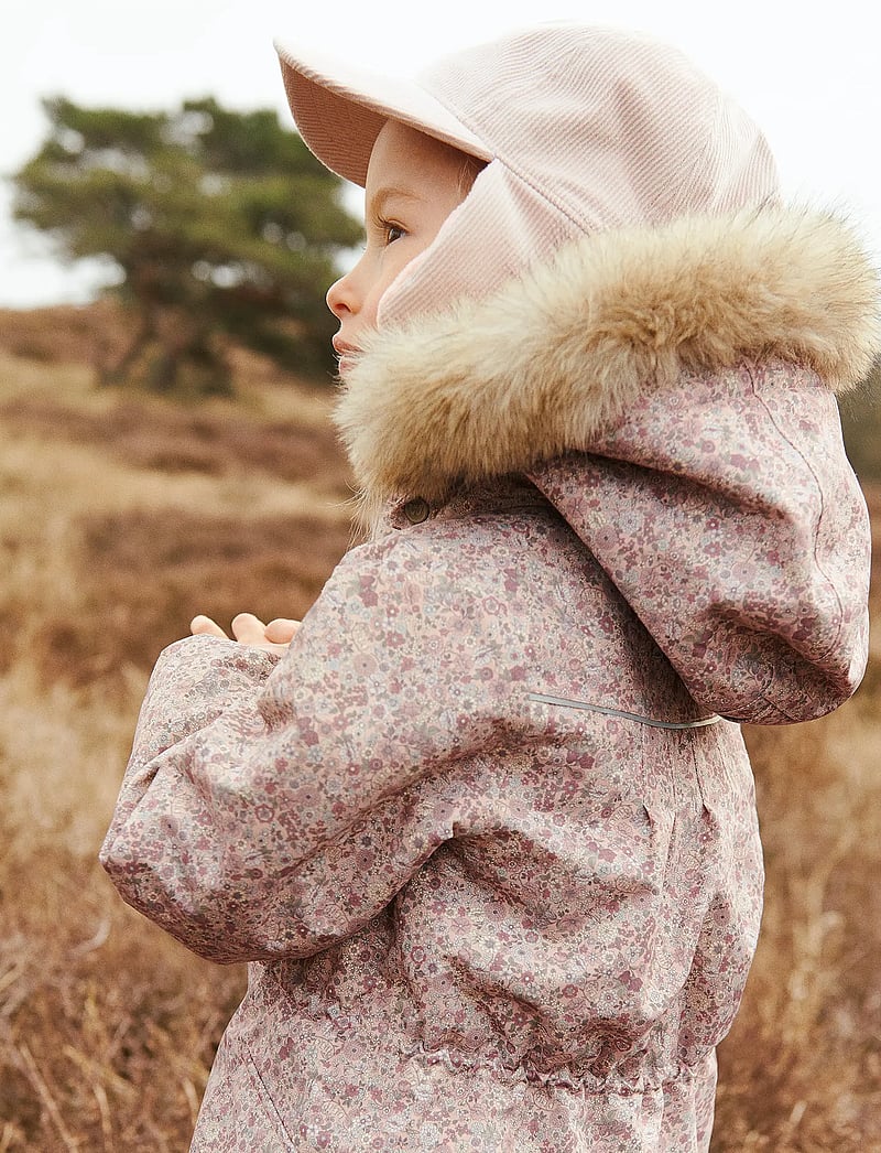 Wheat - Jacket Mathilde - Žieminė striukė - rose dust flowers - 4