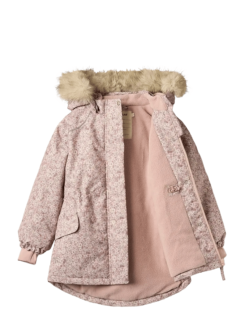 Wheat - Jacket Mathilde - Žieminė striukė - rose dust flowers - 3