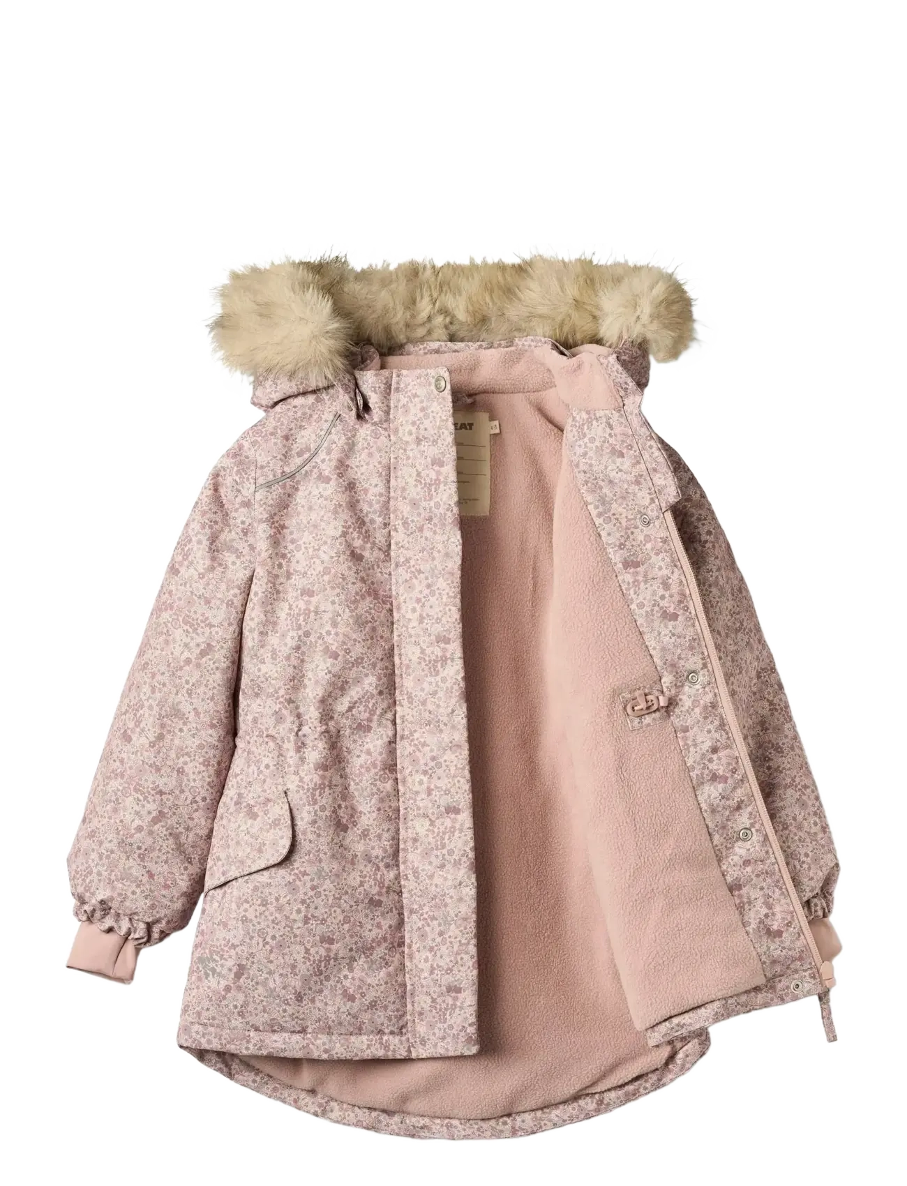 Wheat - Jacket Mathilde - jacken - rose dust flowers - 3