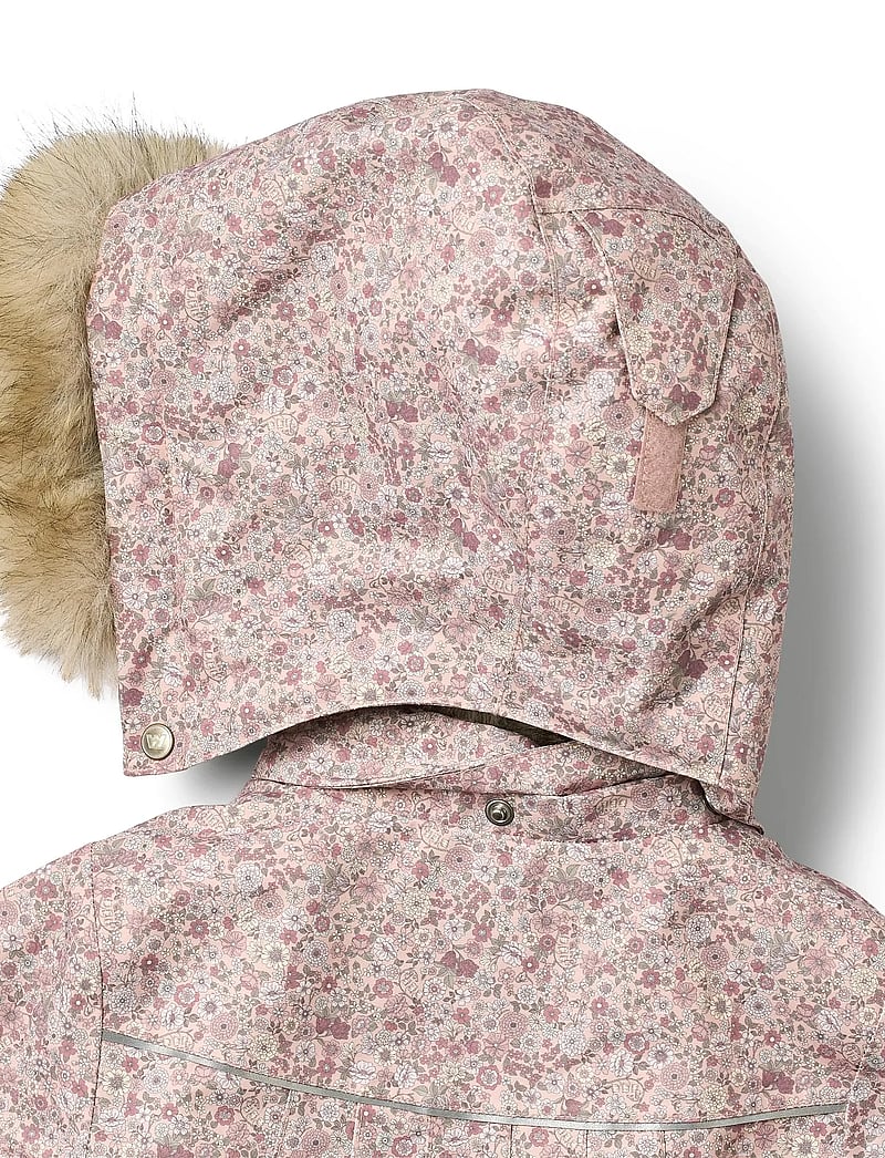 Wheat - Jacket Mathilde - Žieminė striukė - rose dust flowers - 5