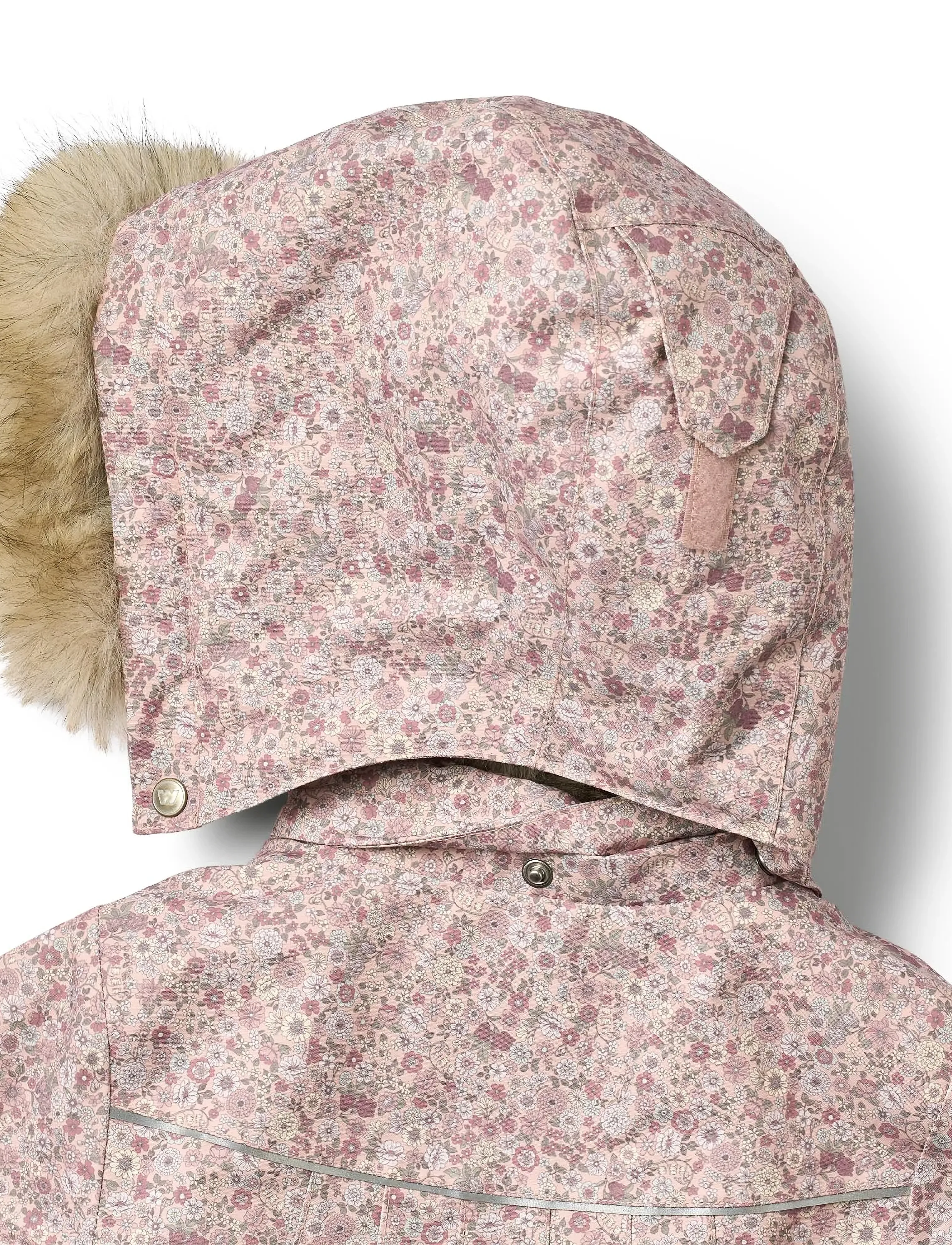 Wheat - Jacket Mathilde - jacken - rose dust flowers - 5