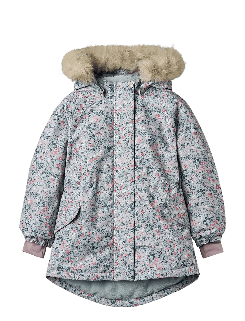 Wheat - Jacket Mathilde - dunjackor & fodrade jackor - soft rain flowers - 0