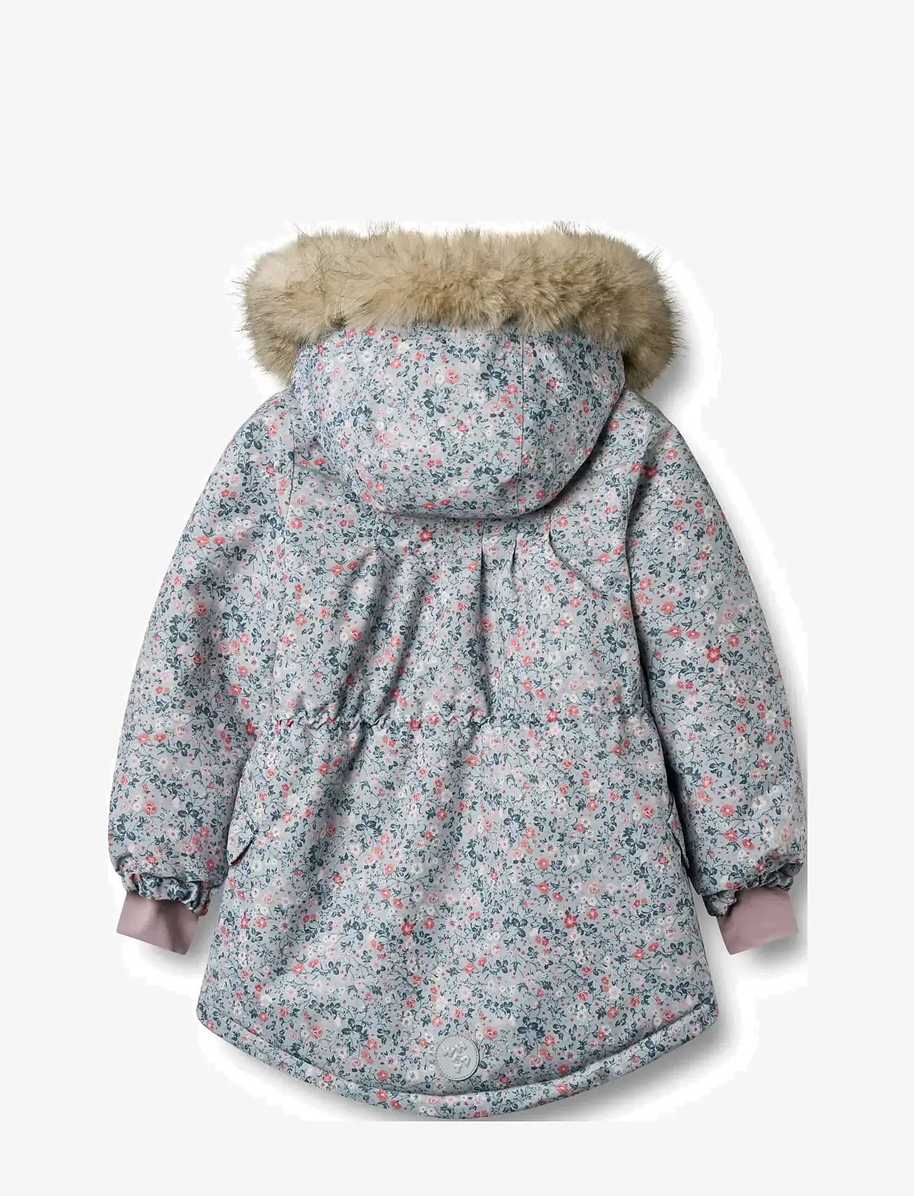 Wheat - Jacket Mathilde - kids - soft rain flowers - 1
