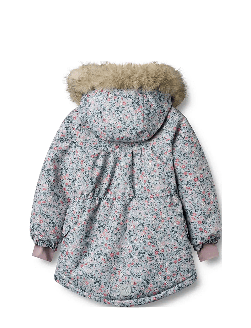 Wheat - Jacket Mathilde - dunjackor & fodrade jackor - soft rain flowers - 1