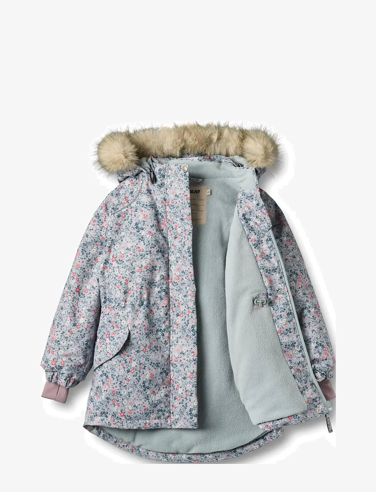 Wheat - Jacket Mathilde - kids - soft rain flowers - 2
