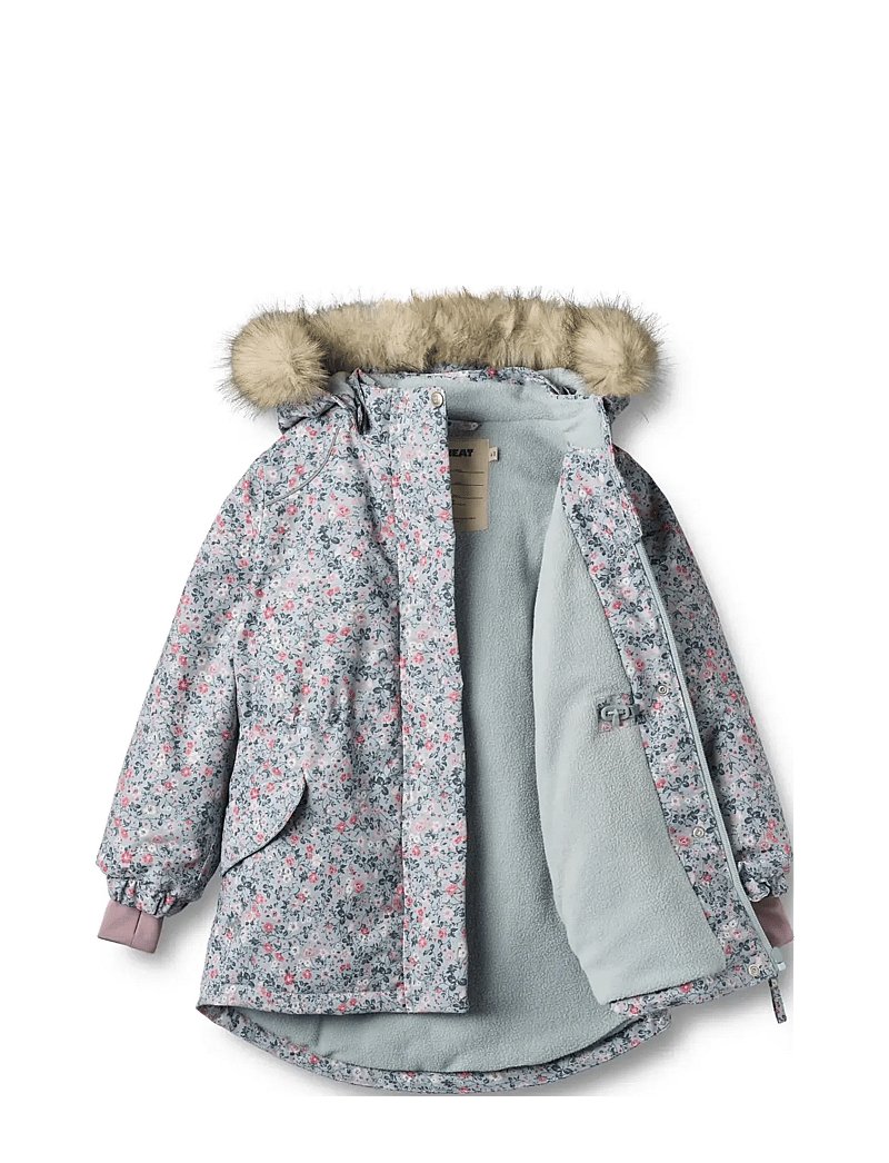 Wheat - Jacket Mathilde - dunjackor & fodrade jackor - soft rain flowers - 2