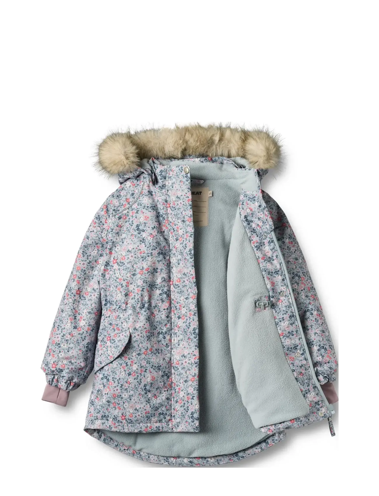 Wheat - Jacket Mathilde - jacken - soft rain flowers - 2