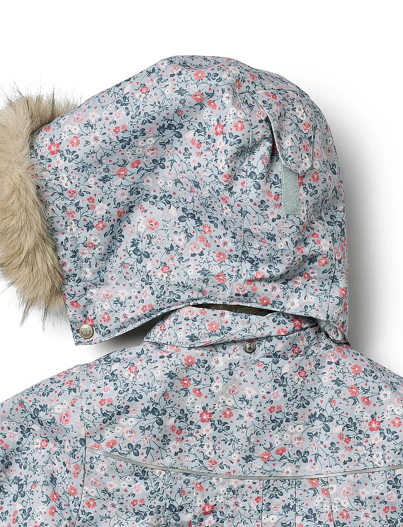 Wheat - Jacket Mathilde - dunjackor & fodrade jackor - soft rain flowers - 3