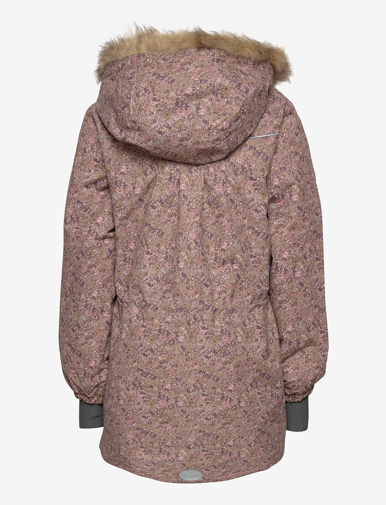 Wheat - Jacket Mathilde Tech - rose flowers - 2