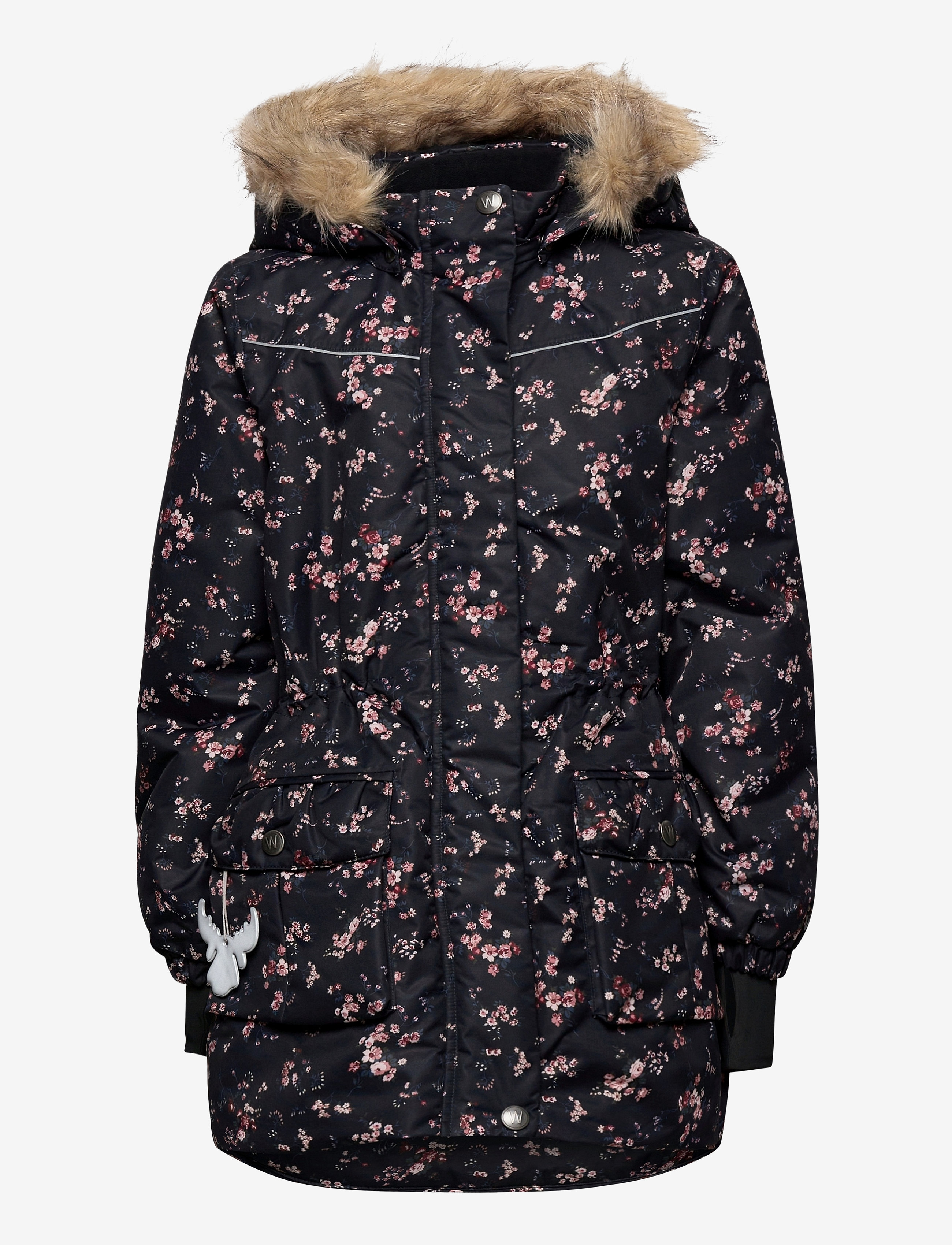 Wheat - Jacket Mathilde Tech - blue flowers - 1
