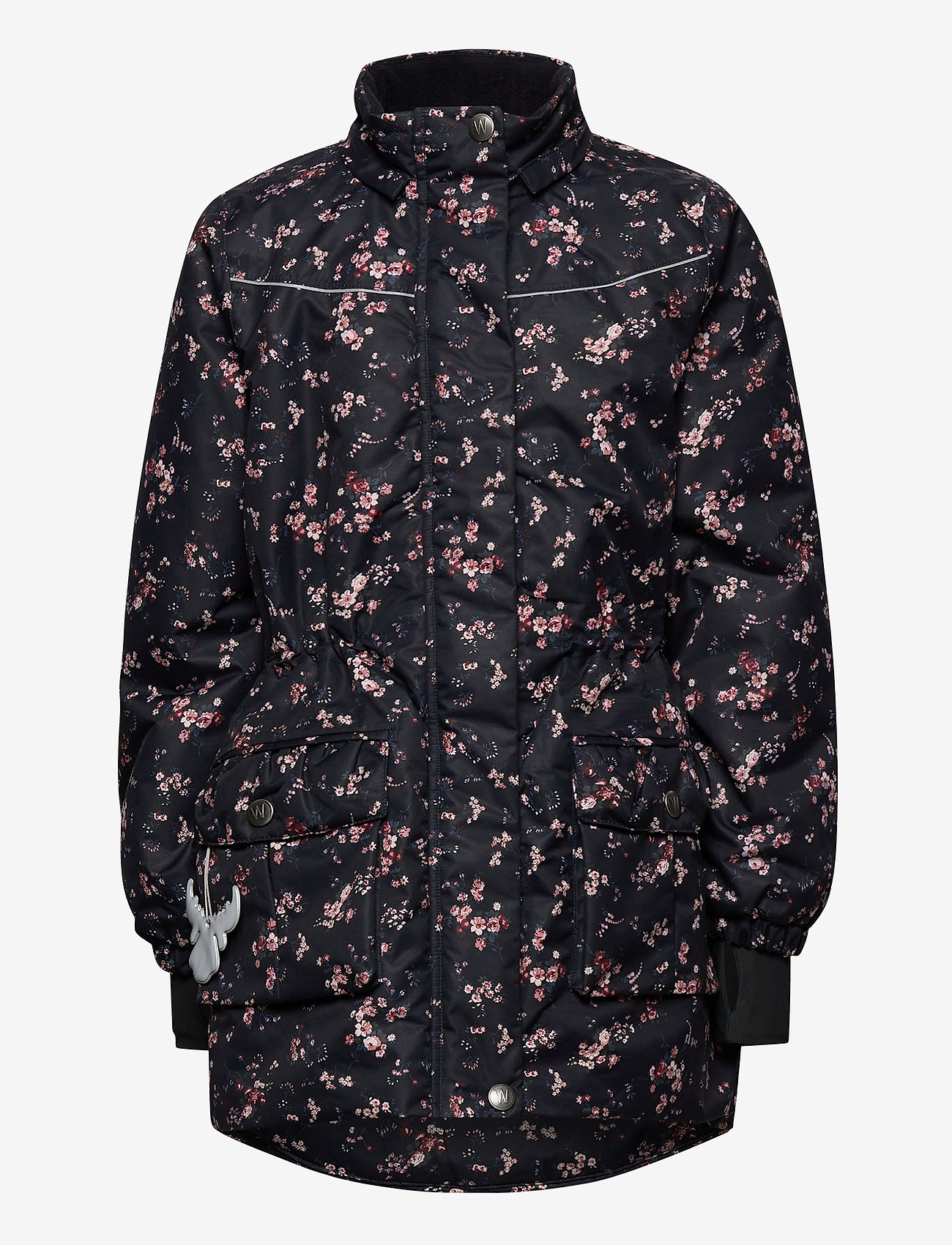 Wheat - Jacket Mathilde Tech - blue flowers - 2