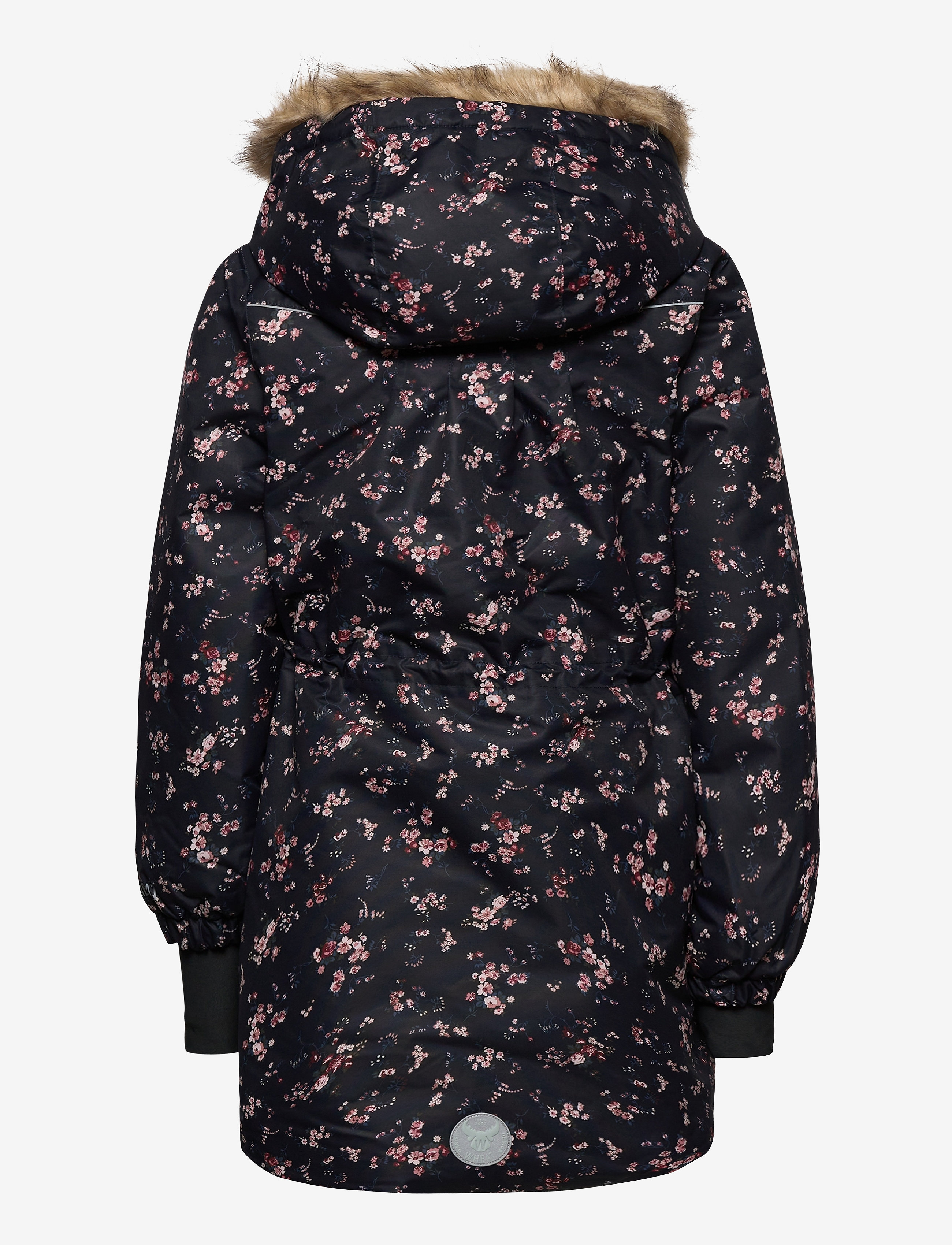 Wheat - Jacket Mathilde Tech - blue flowers - 3