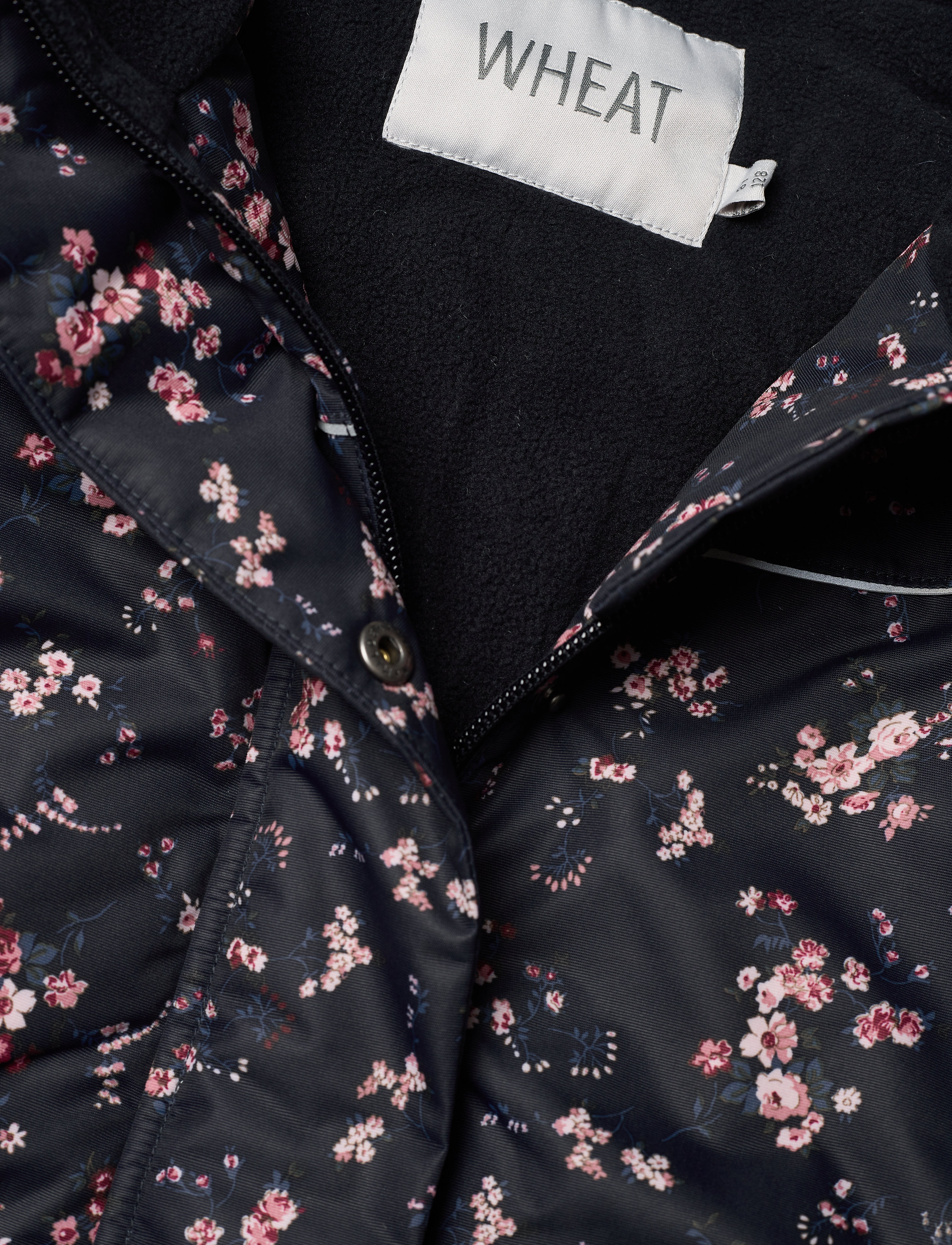 Wheat - Jacket Mathilde Tech - blue flowers - 4