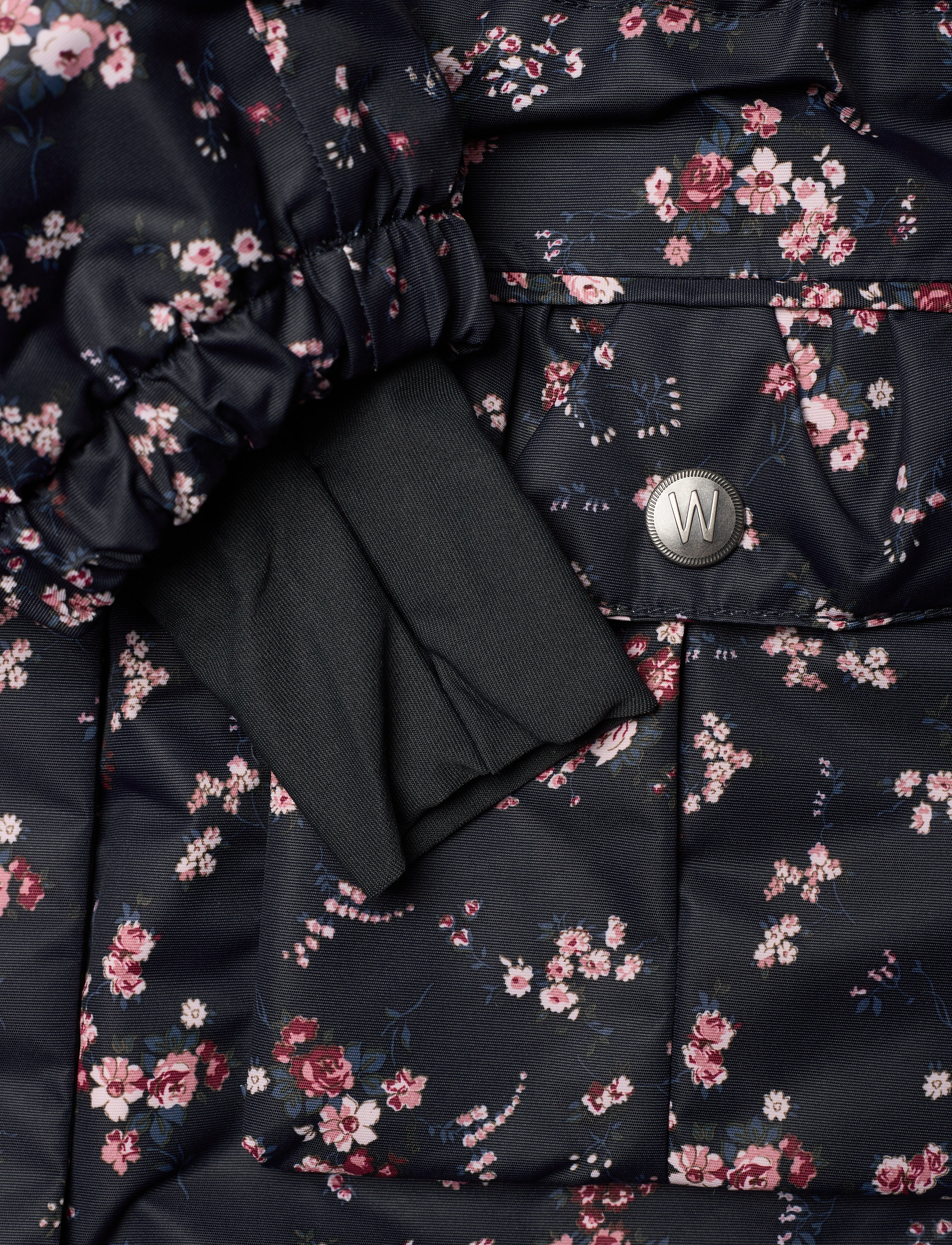 Wheat - Jacket Mathilde Tech - blue flowers - 5