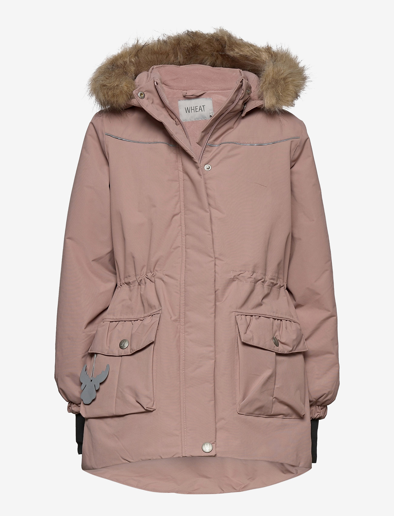 Wheat - Jacket Mathilde Tech - rose powder - 0