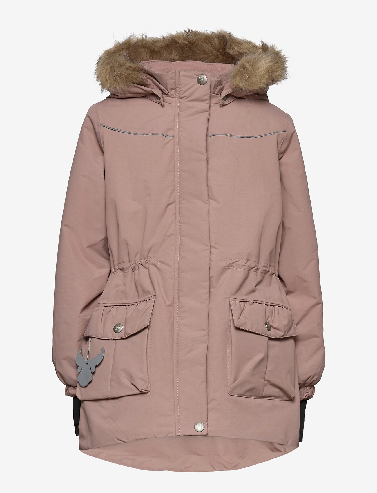 Wheat - Jacket Mathilde Tech - rose powder - 1