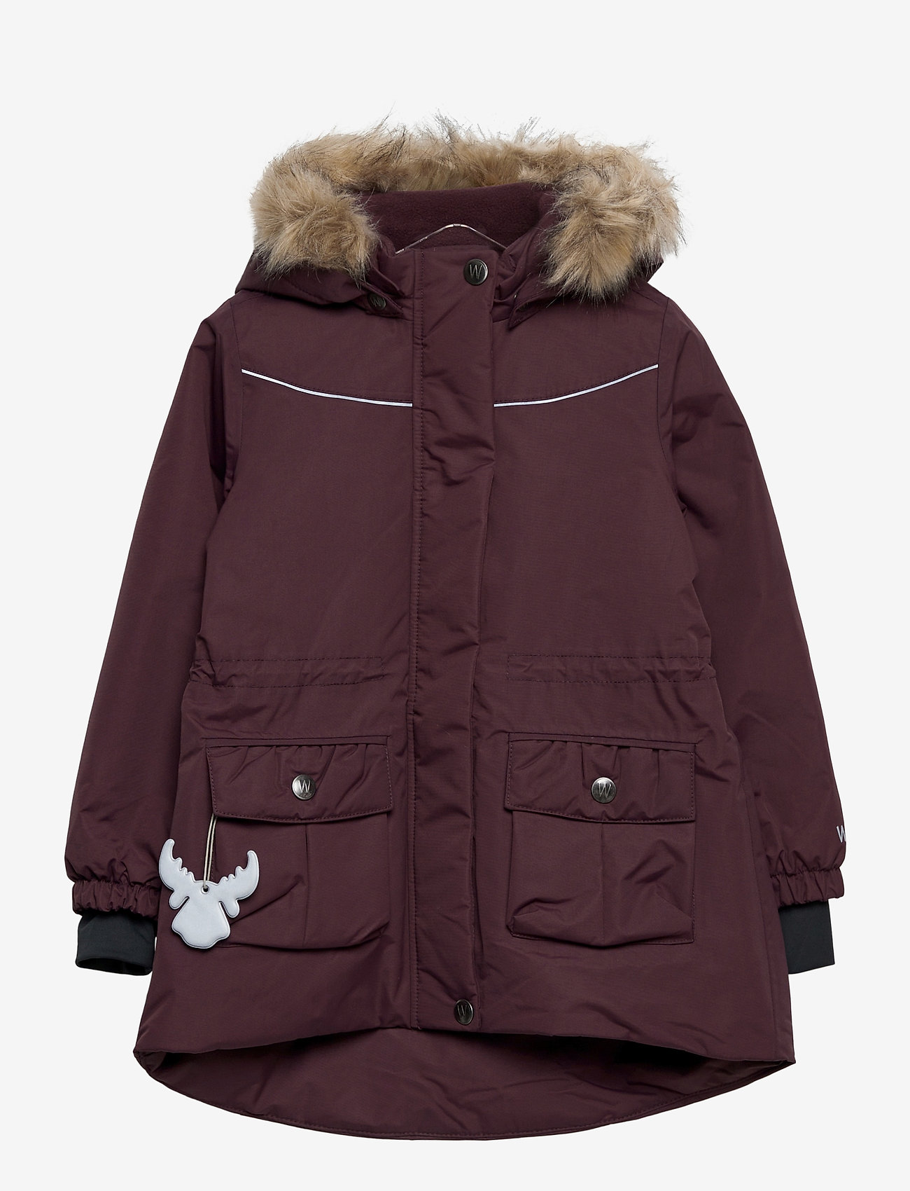 Wheat - Jacket Mathilde Tech - soft eggplant - 0