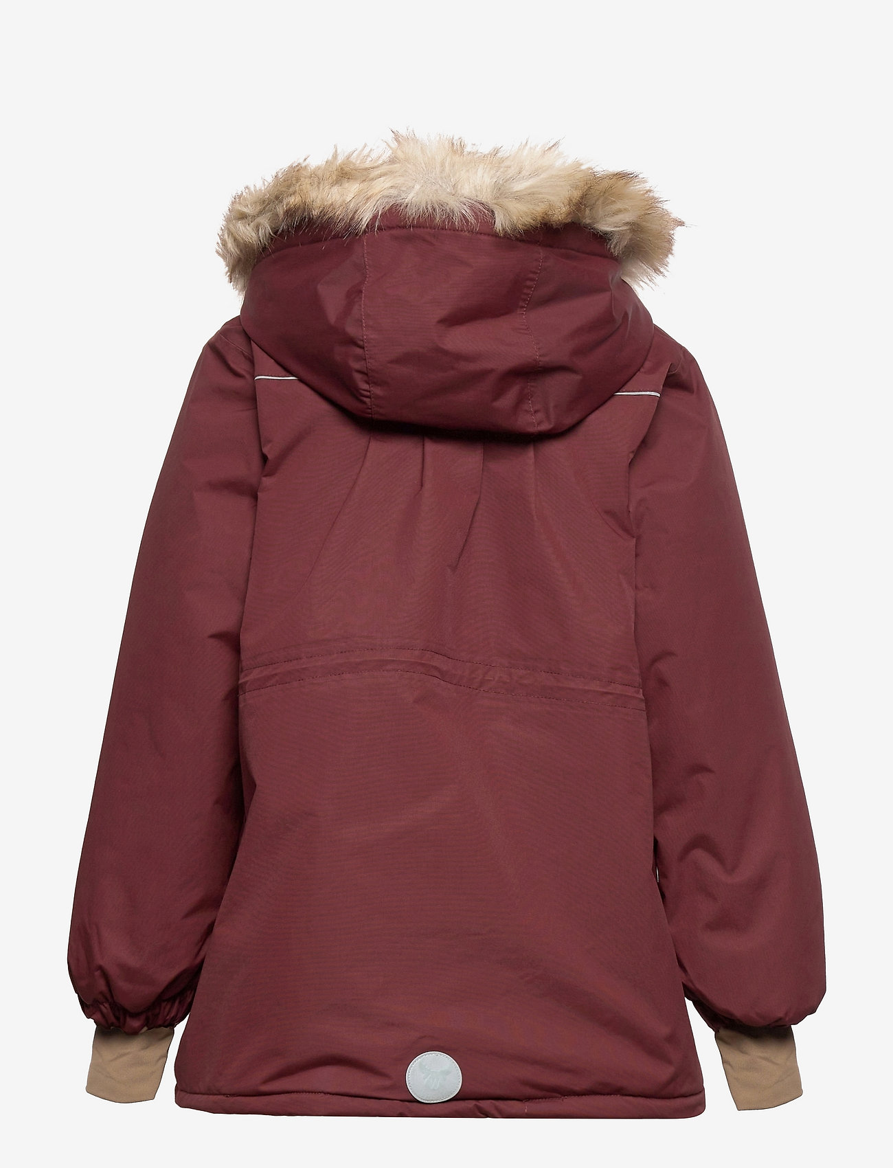 Wheat - Jacket Mathilde Tech - maroon - 1