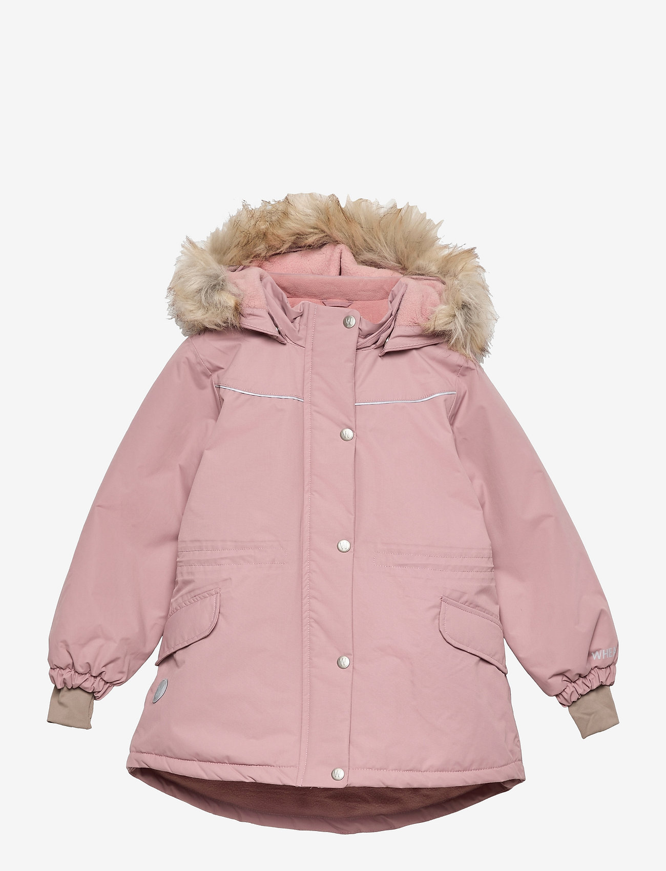 Wheat - Jacket Mathilde Tech - wood rose - 0