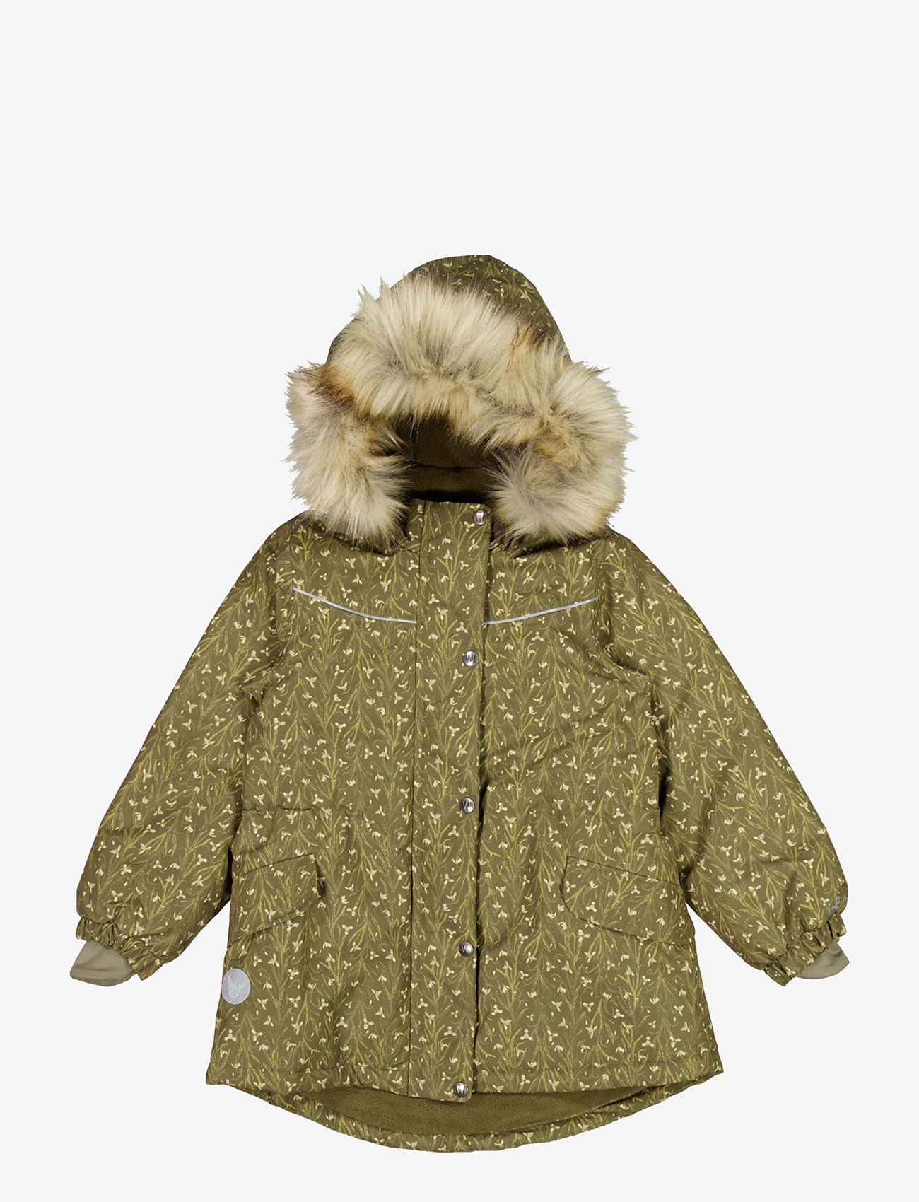Wheat - Jacket Mathilde Tech - winter jackets - snowdrops - 0