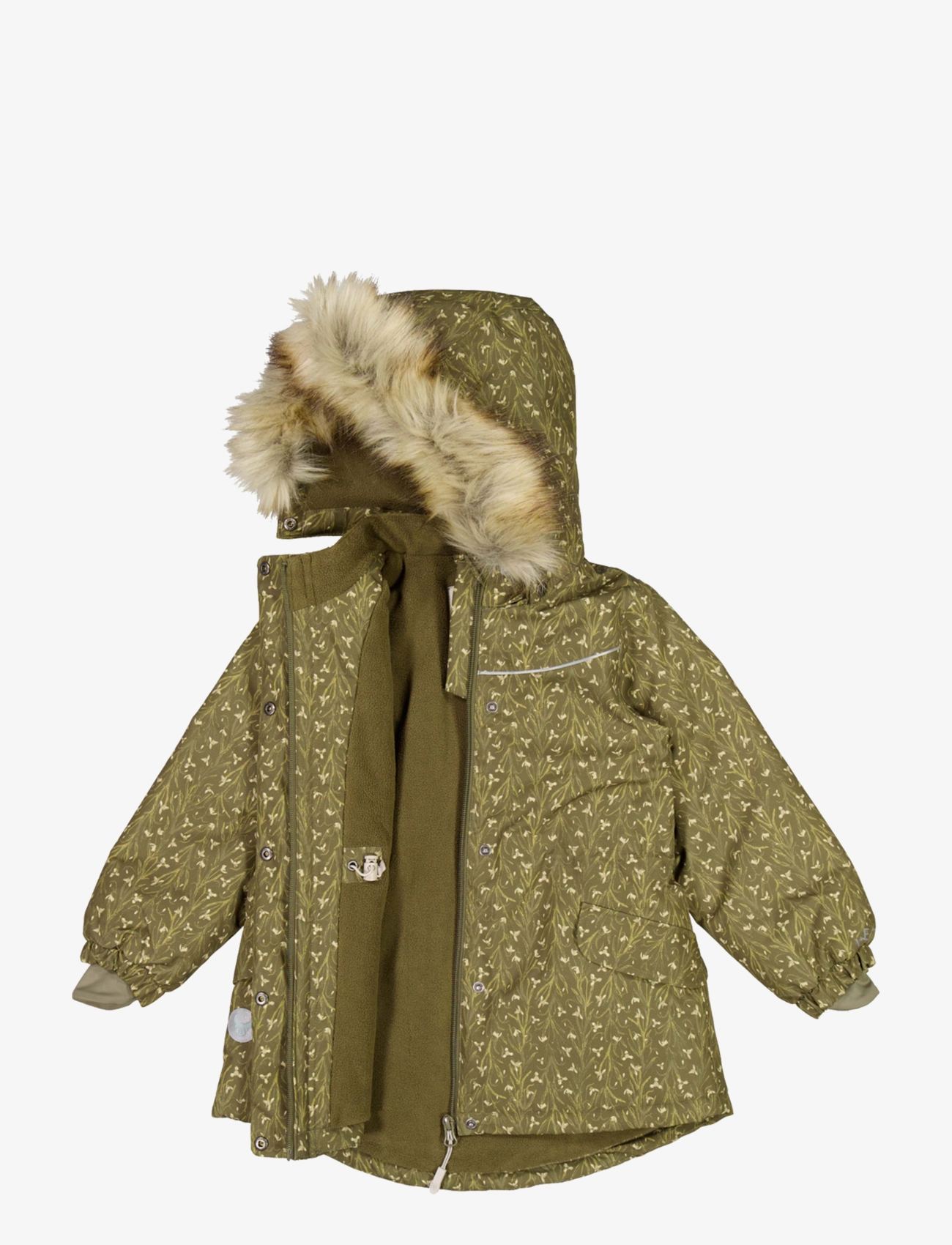 Wheat - Jacket Mathilde Tech - snowdrops - 2