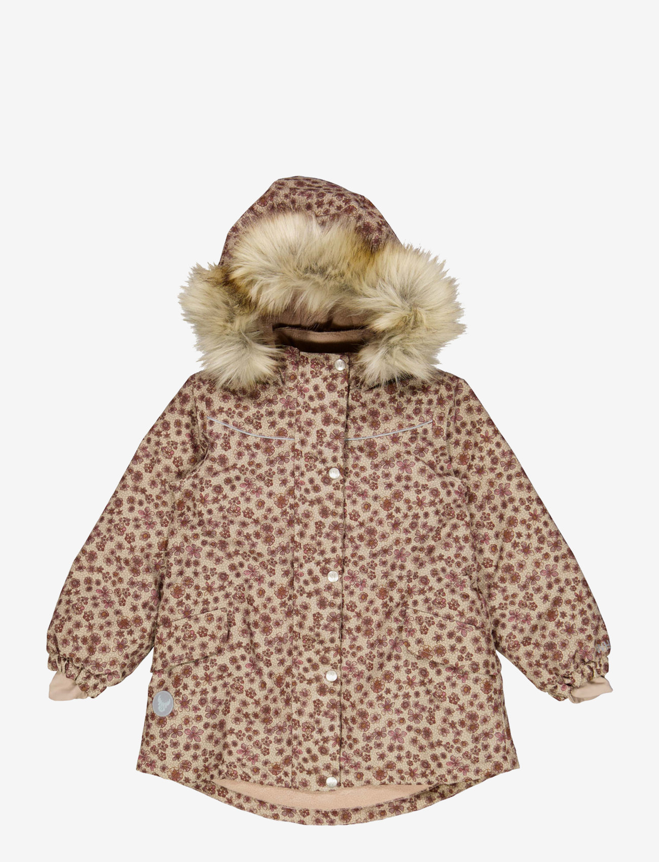 Wheat - Jacket Mathilde Tech - winter jackets - winter blush flowers - 0