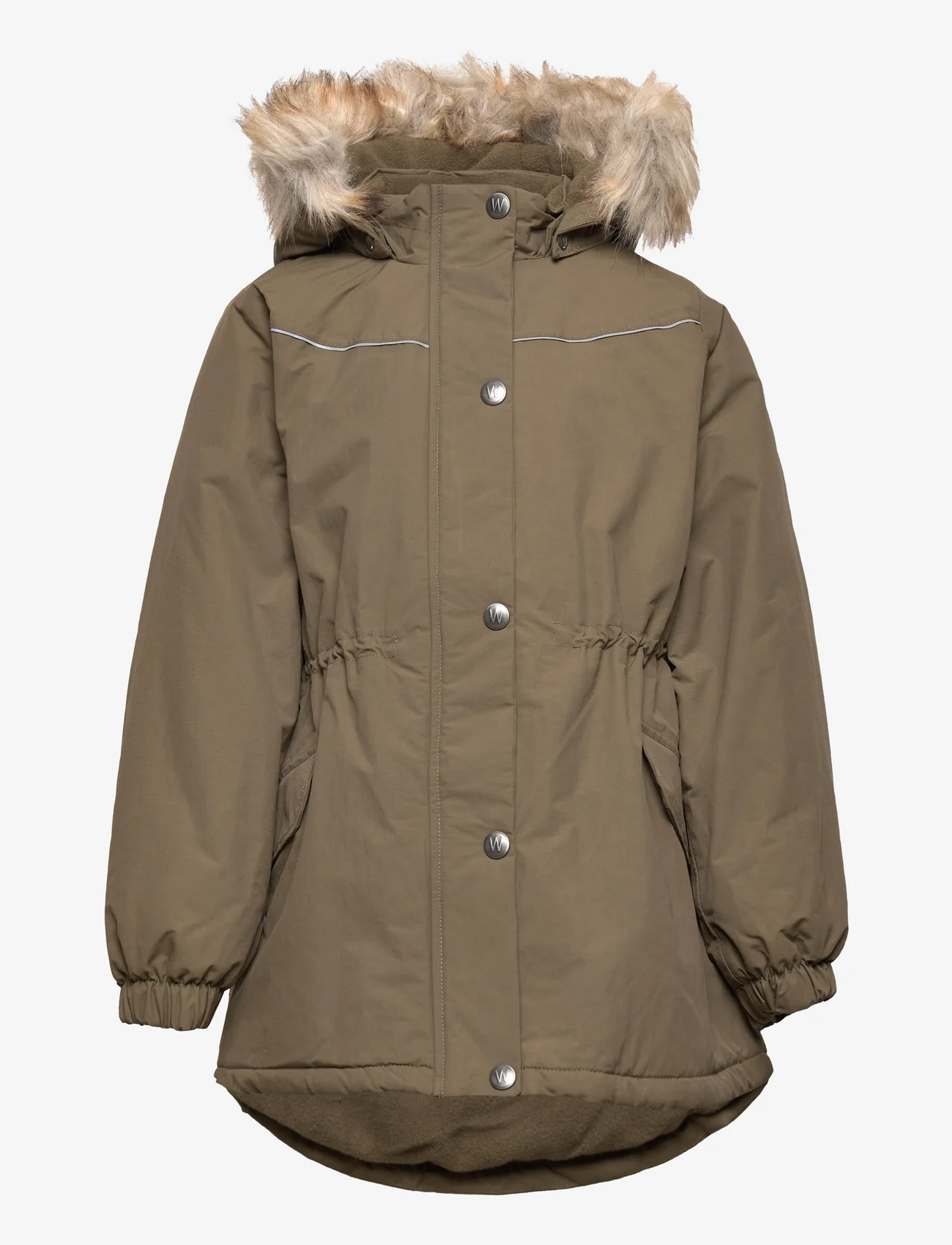 Wheat - Jacket Mathilde Tech - parkatakit - dry pine - 0