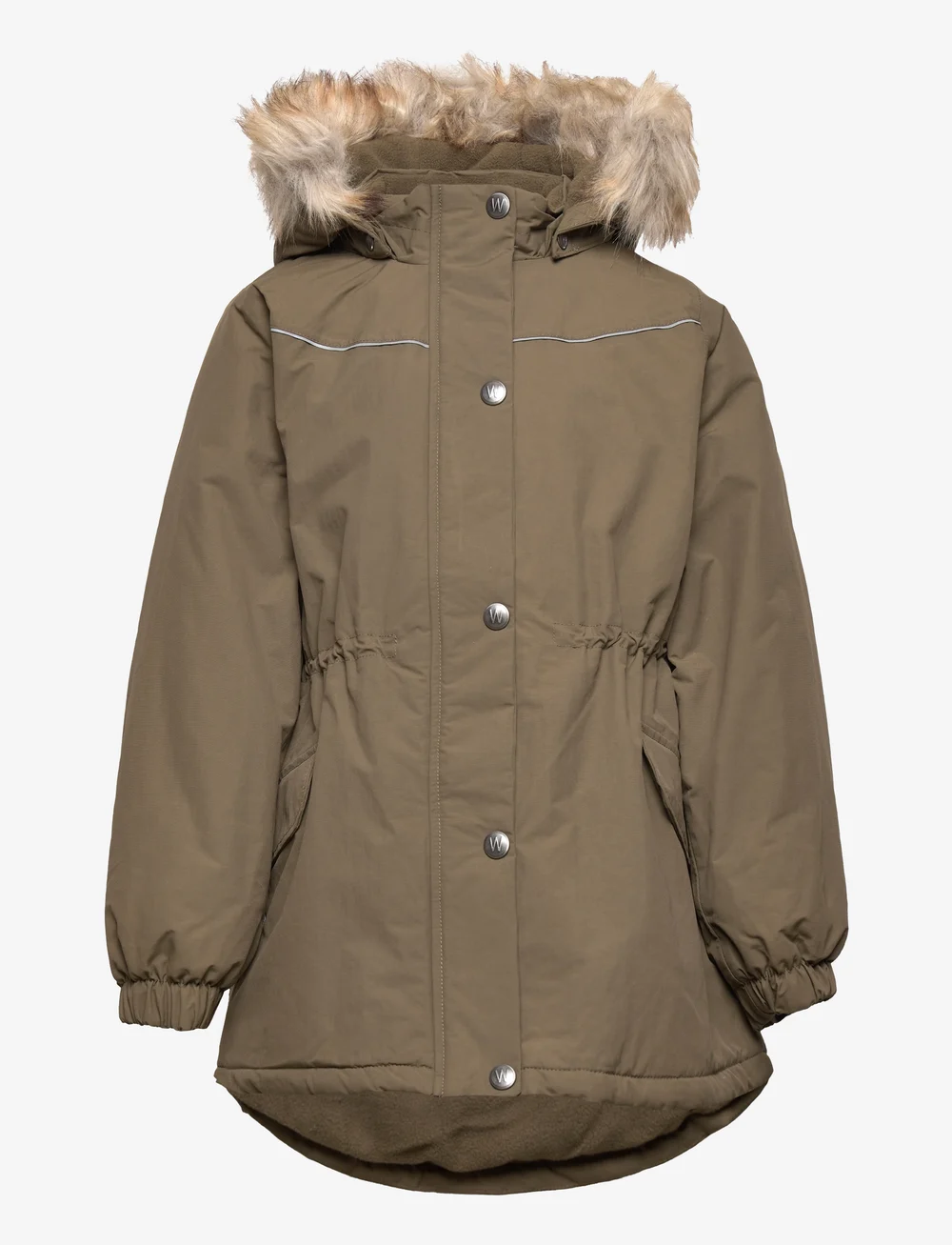 Wheat - Jacket Mathilde Tech - dry pine - 0