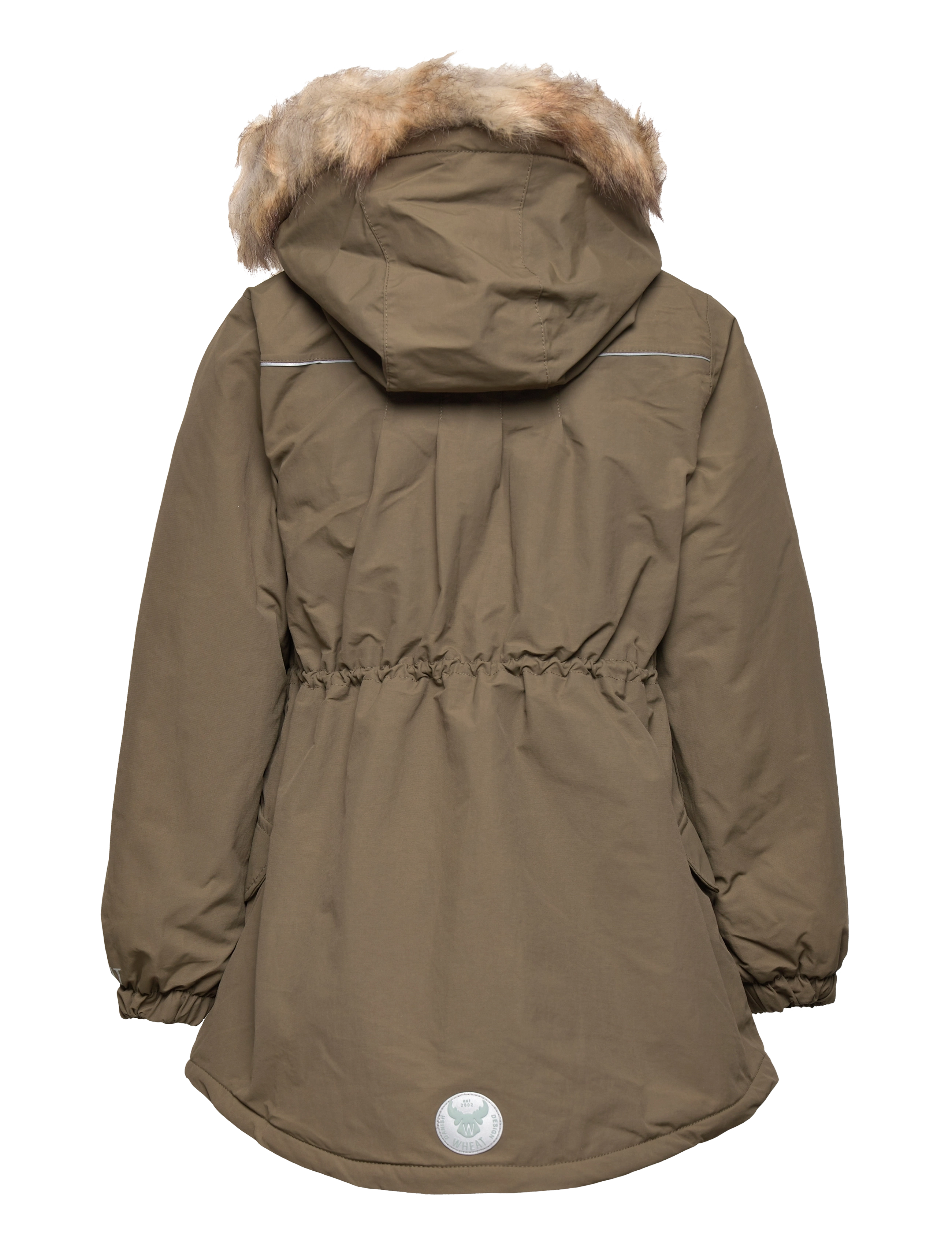 Wheat - Jacket Mathilde Tech - dry pine - 1