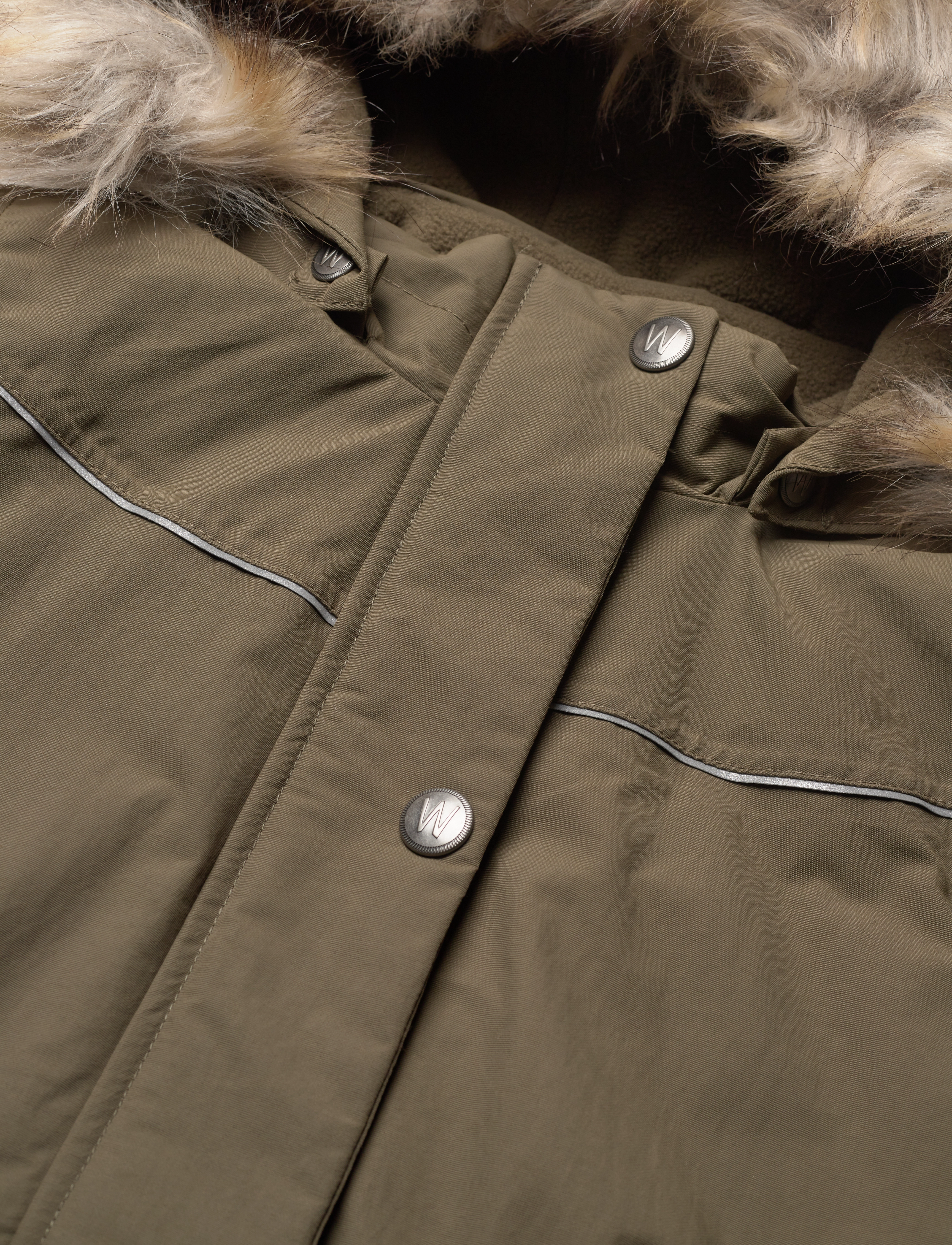 Wheat - Jacket Mathilde Tech - dry pine - 2