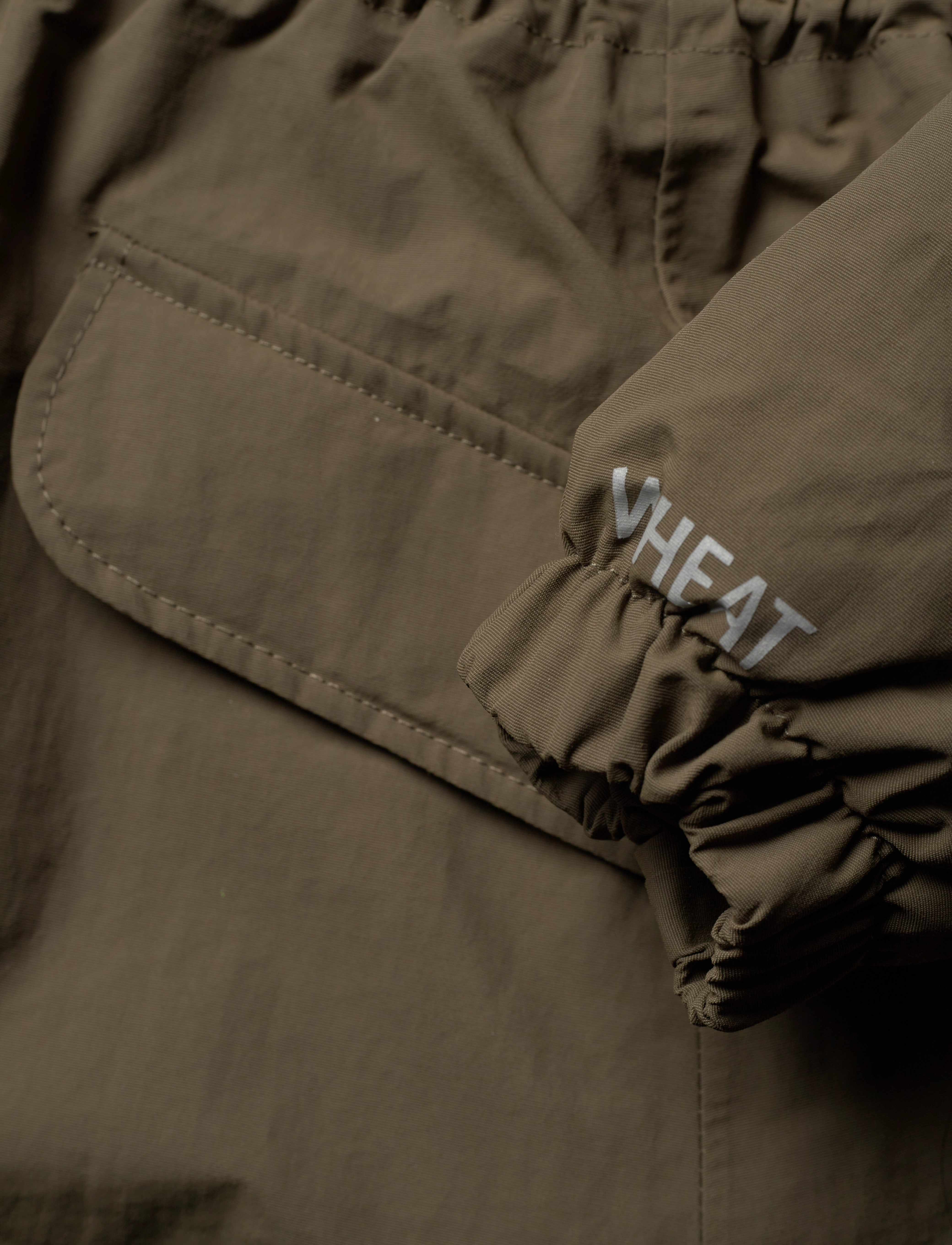 Wheat - Jacket Mathilde Tech - dry pine - 3