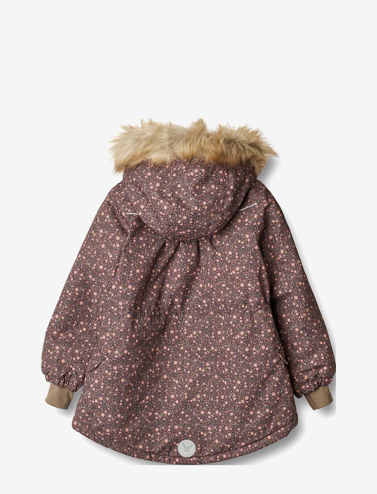Wheat - Jacket Mathilde Tech - eggplant buttercups - 1