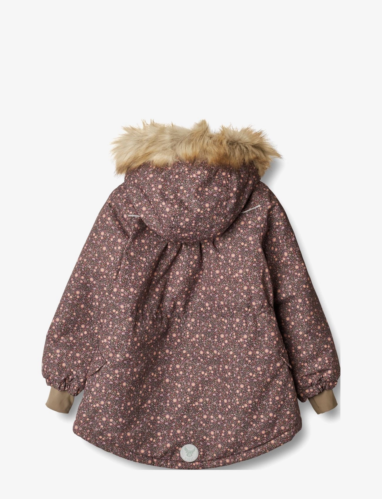 Wheat - Jacket Mathilde Tech - eggplant buttercups - 1
