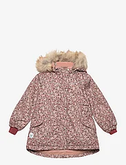 Wheat - Jacket Mathilde Tech - winter jackets - rose dust flowers - 0