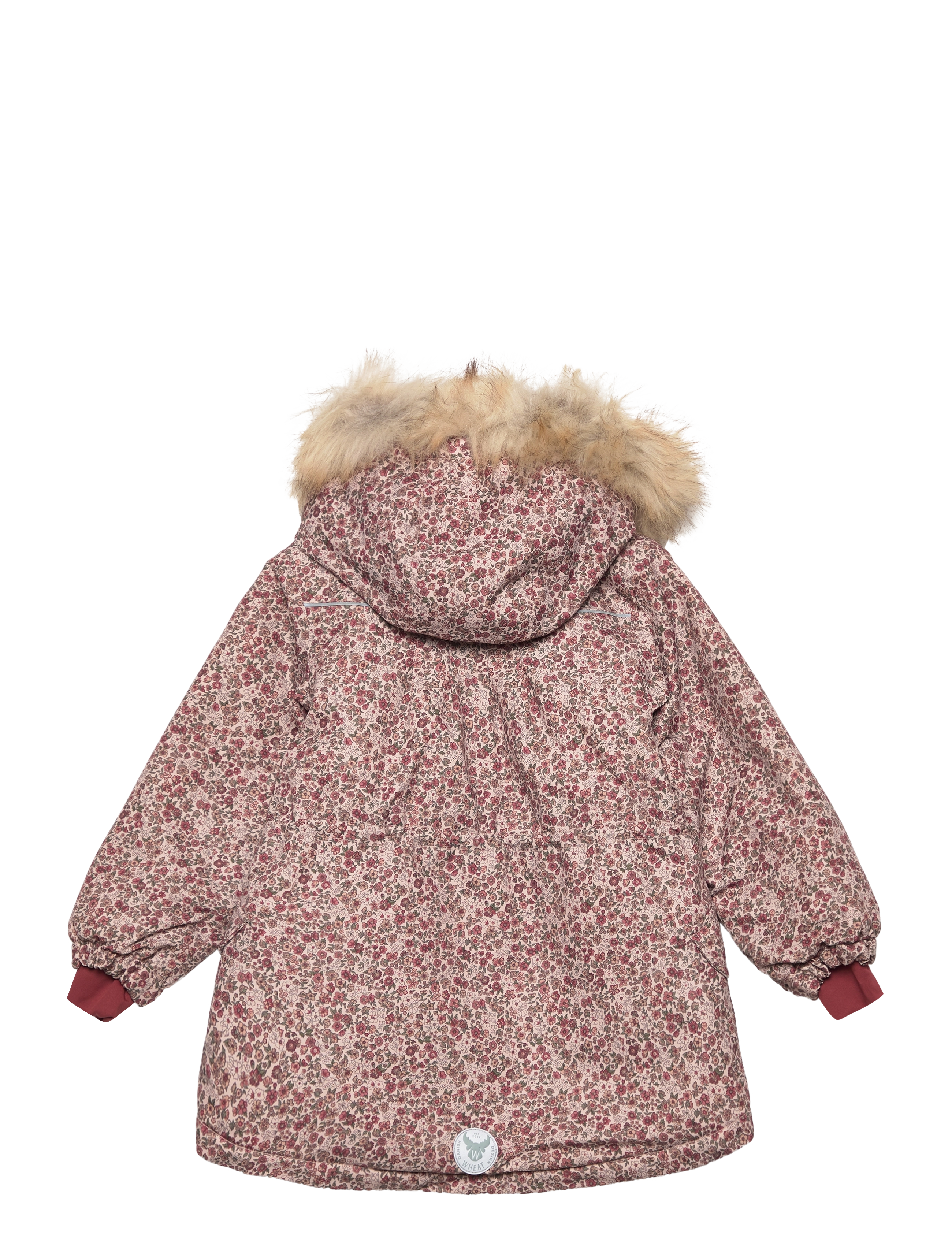Wheat - Jacket Mathilde Tech - rose dust flowers - 1