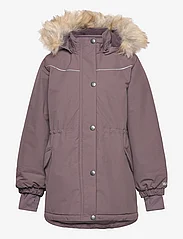 Wheat - Jacket Mathilde Tech - winter jackets - plum - 0