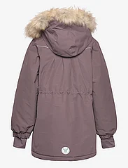 Wheat - Jacket Mathilde Tech - winter jackets - plum - 1