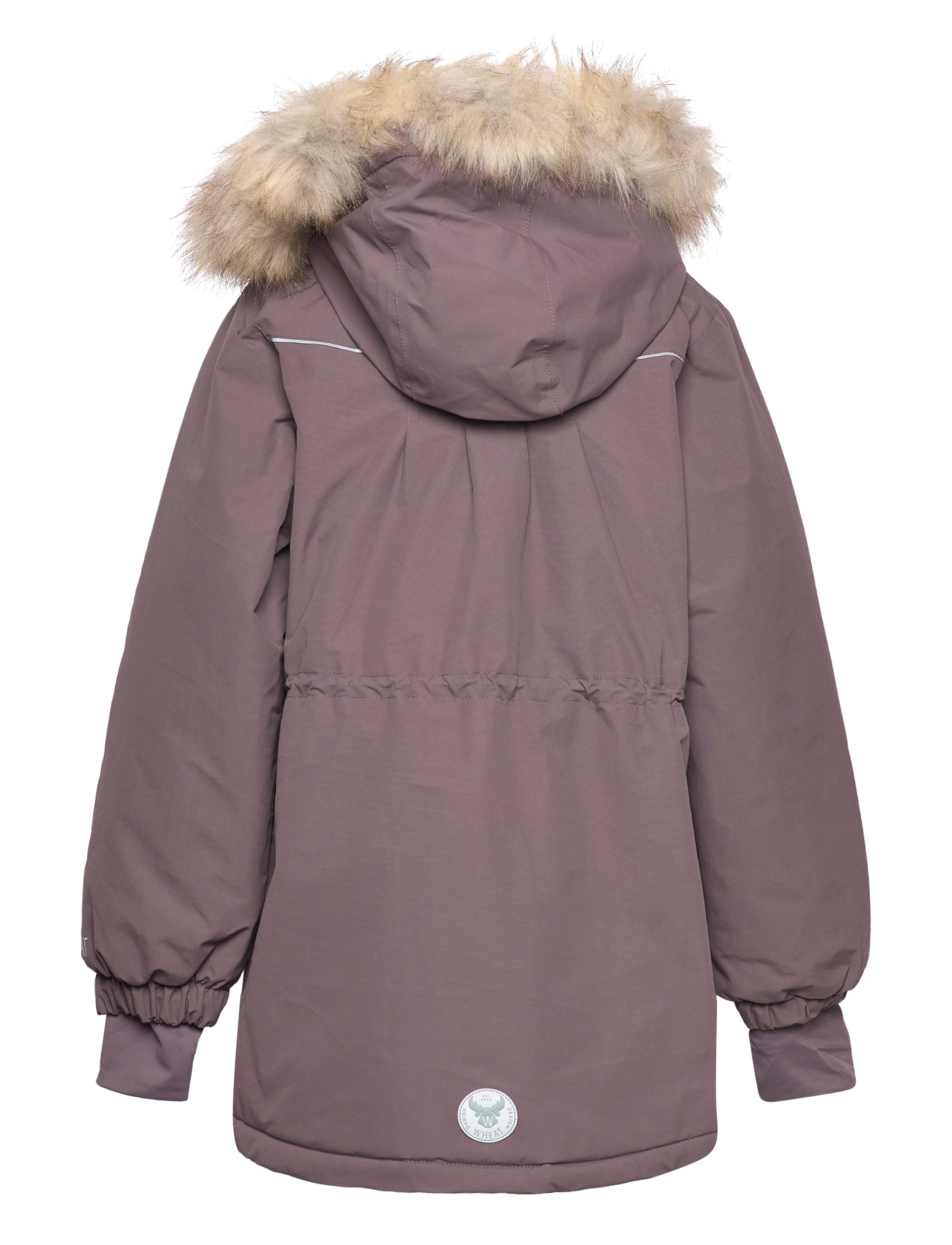 Wheat - Jacket Mathilde Tech - plum - 1