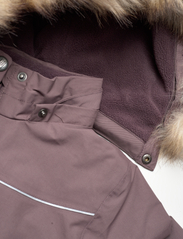 Wheat - Jacket Mathilde Tech - winter jackets - plum - 3