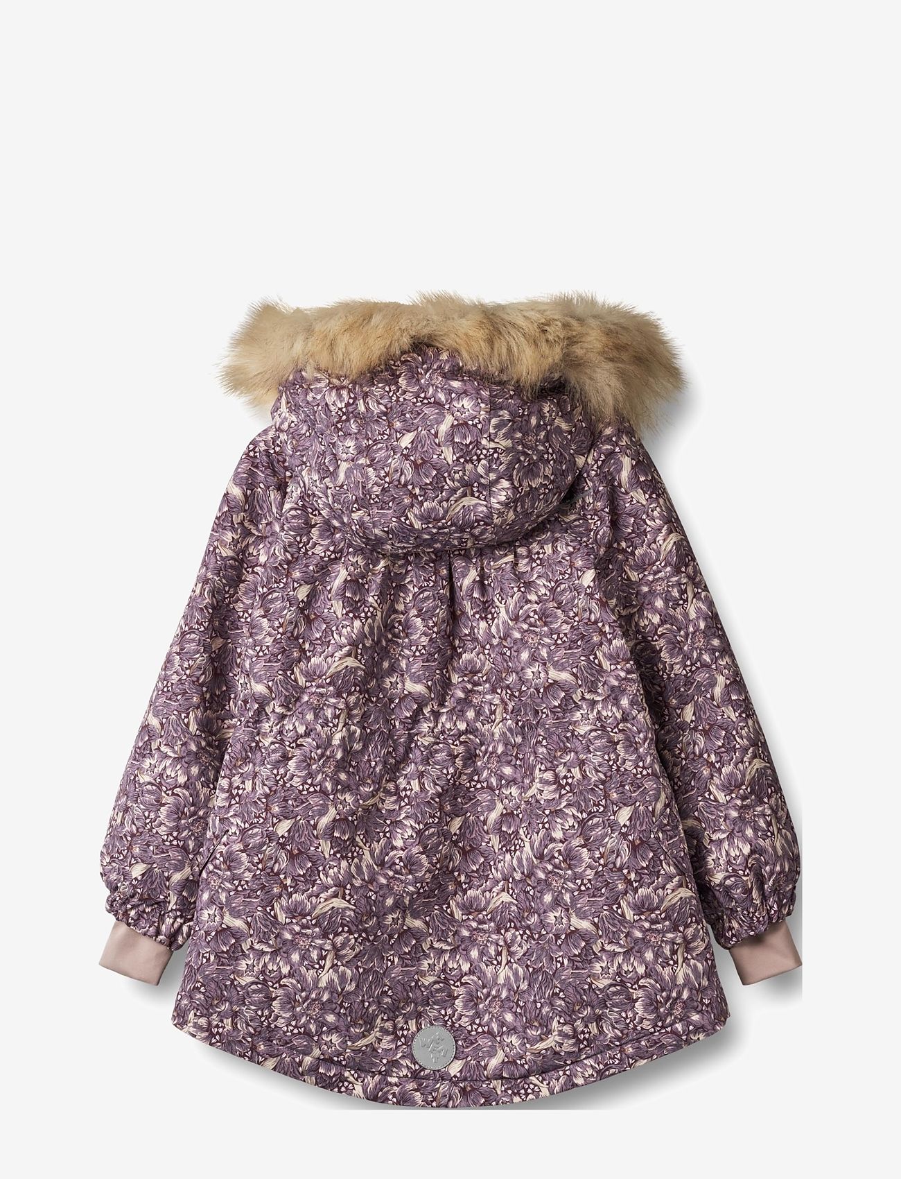 Wheat - Jacket Mathilde Tech - purple tulips - 1