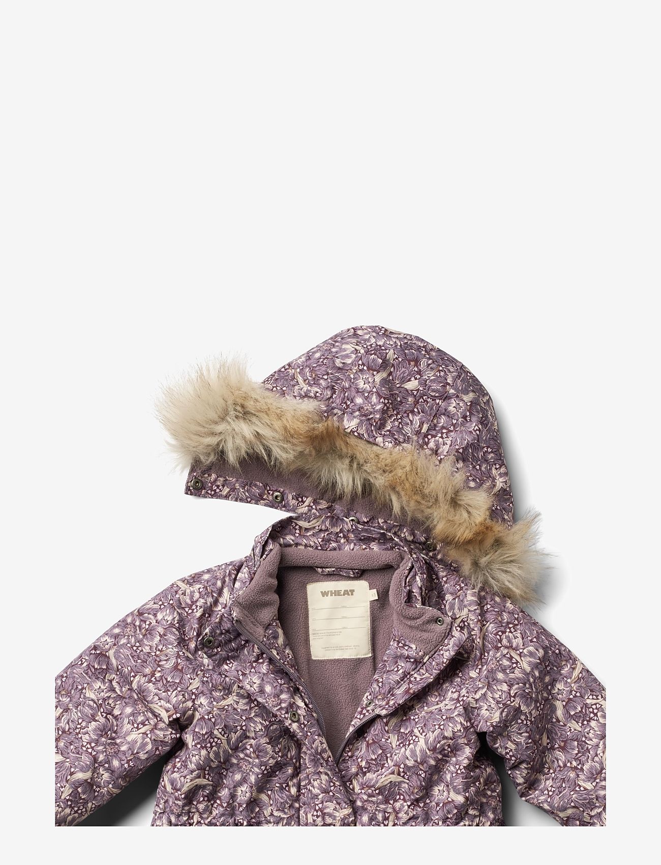 Wheat - Jacket Mathilde Tech - purple tulips - 3