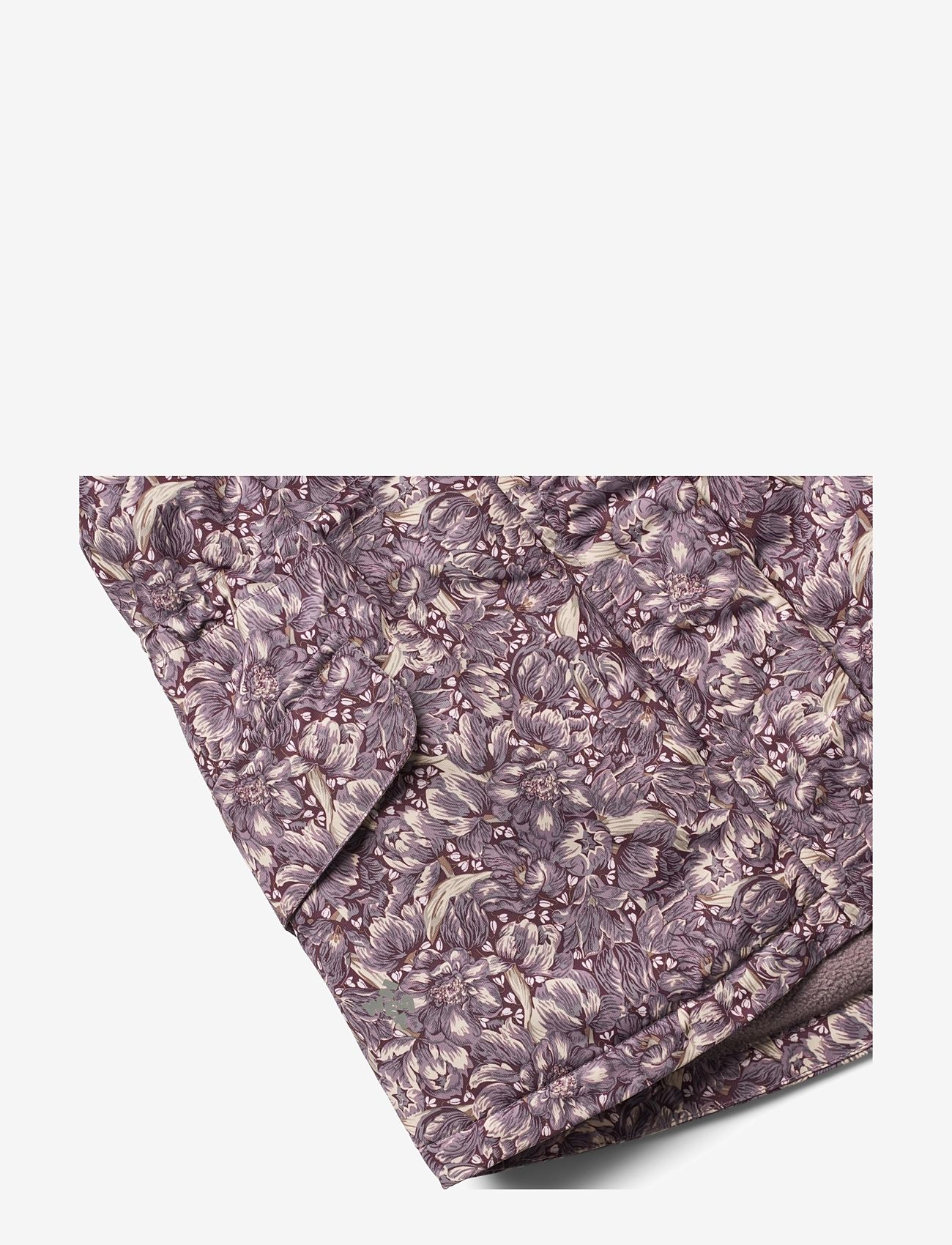 Wheat - Jacket Mathilde Tech - purple tulips - 4