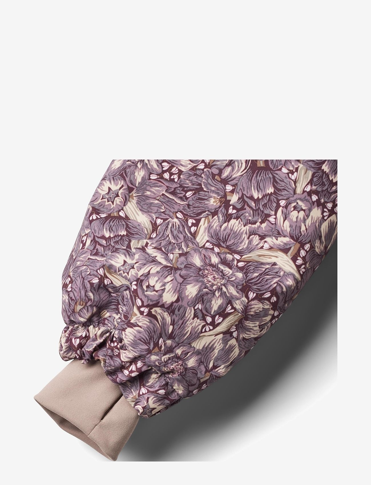 Wheat - Jacket Mathilde Tech - purple tulips - 5