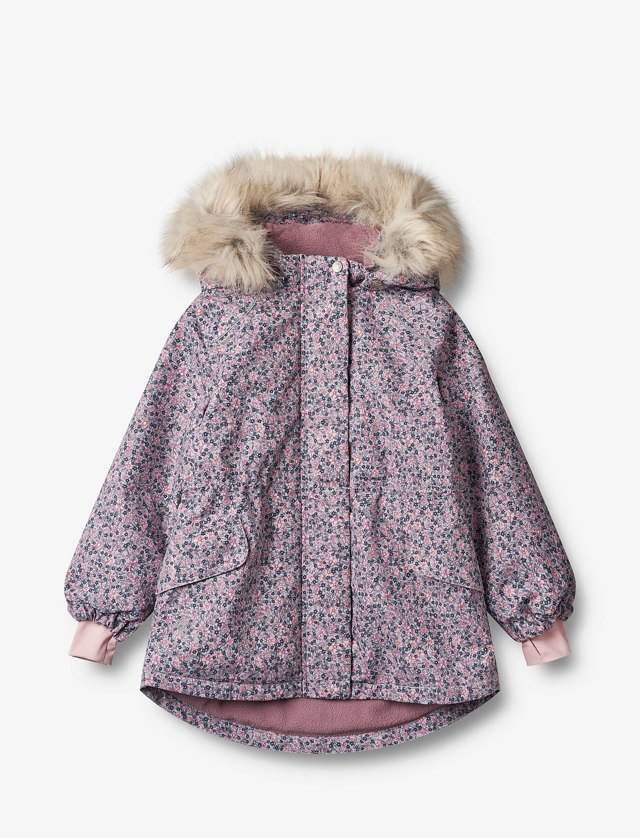 Wheat - Jacket Mathilde Tech - winter flowers - 0