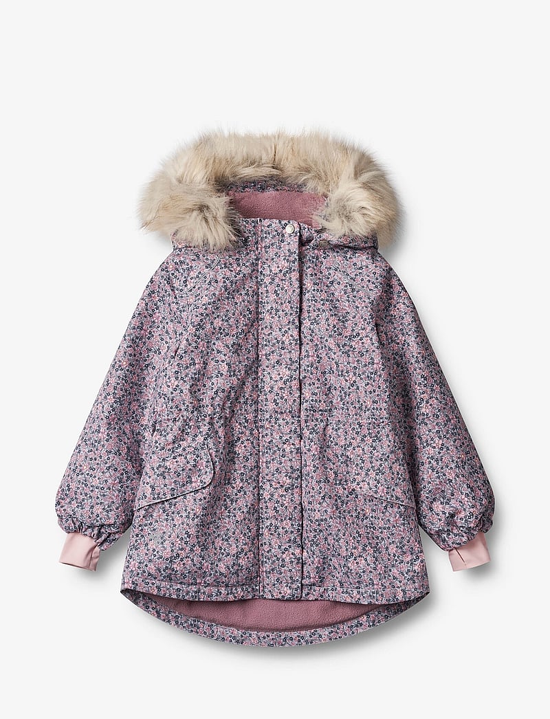 Wheat - Jacket Mathilde Tech - winter flowers - 0